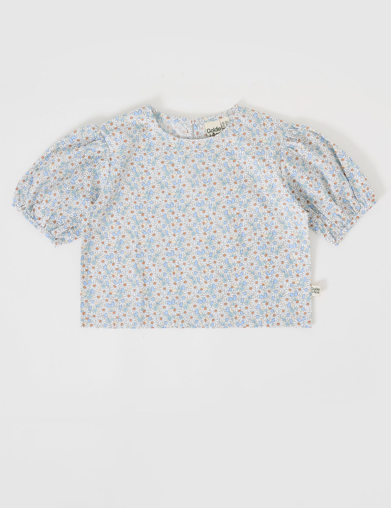 Sunny Floral Puff Sleeve Top
