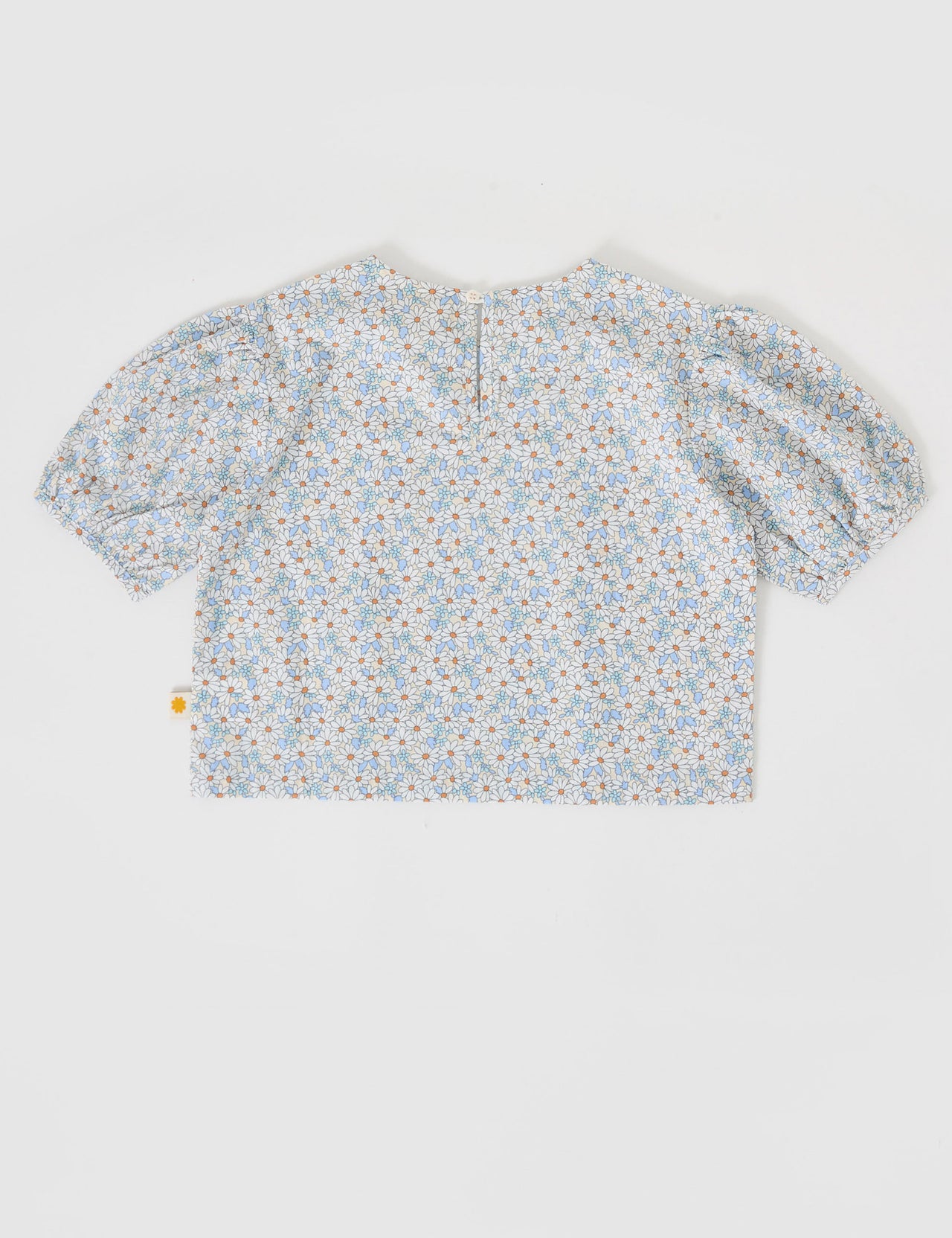 Sunny Floral Puff Sleeve Top
