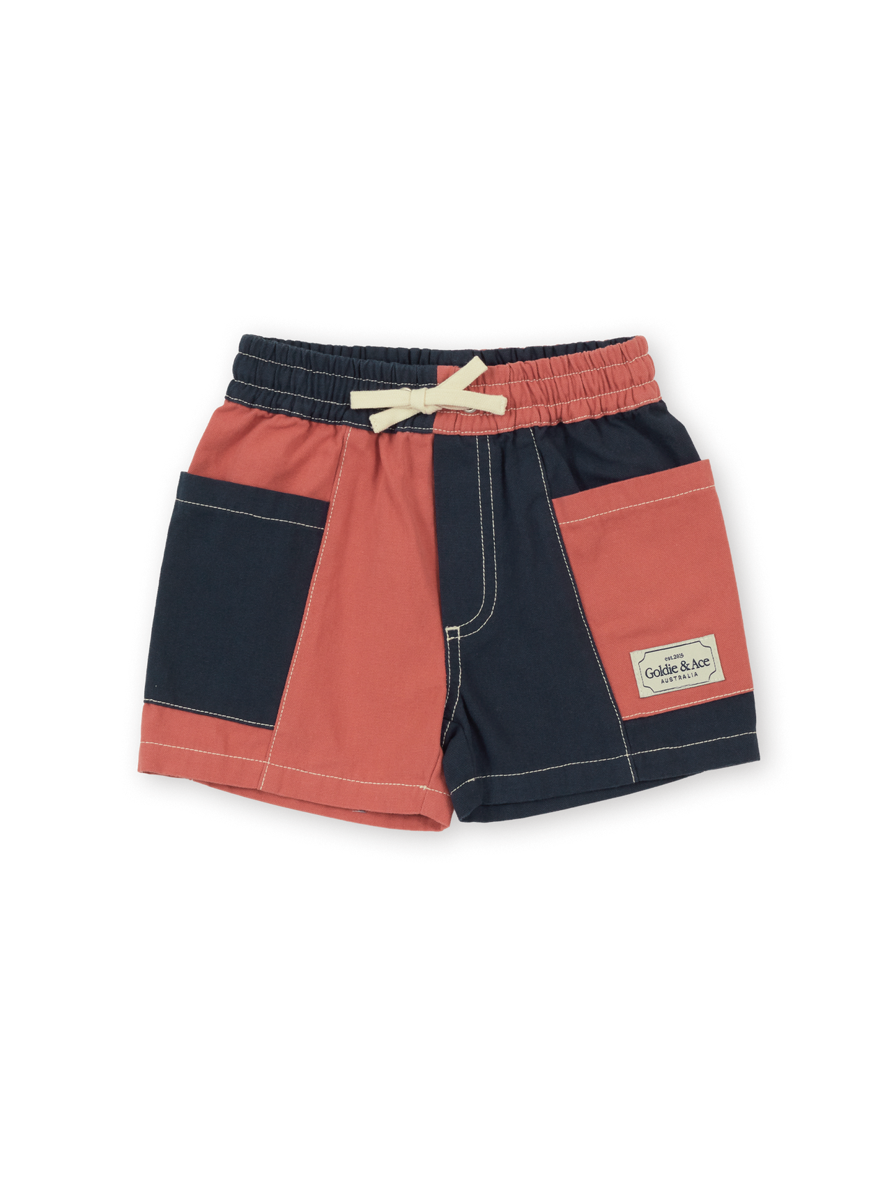 Patchy Pocket Short Navy