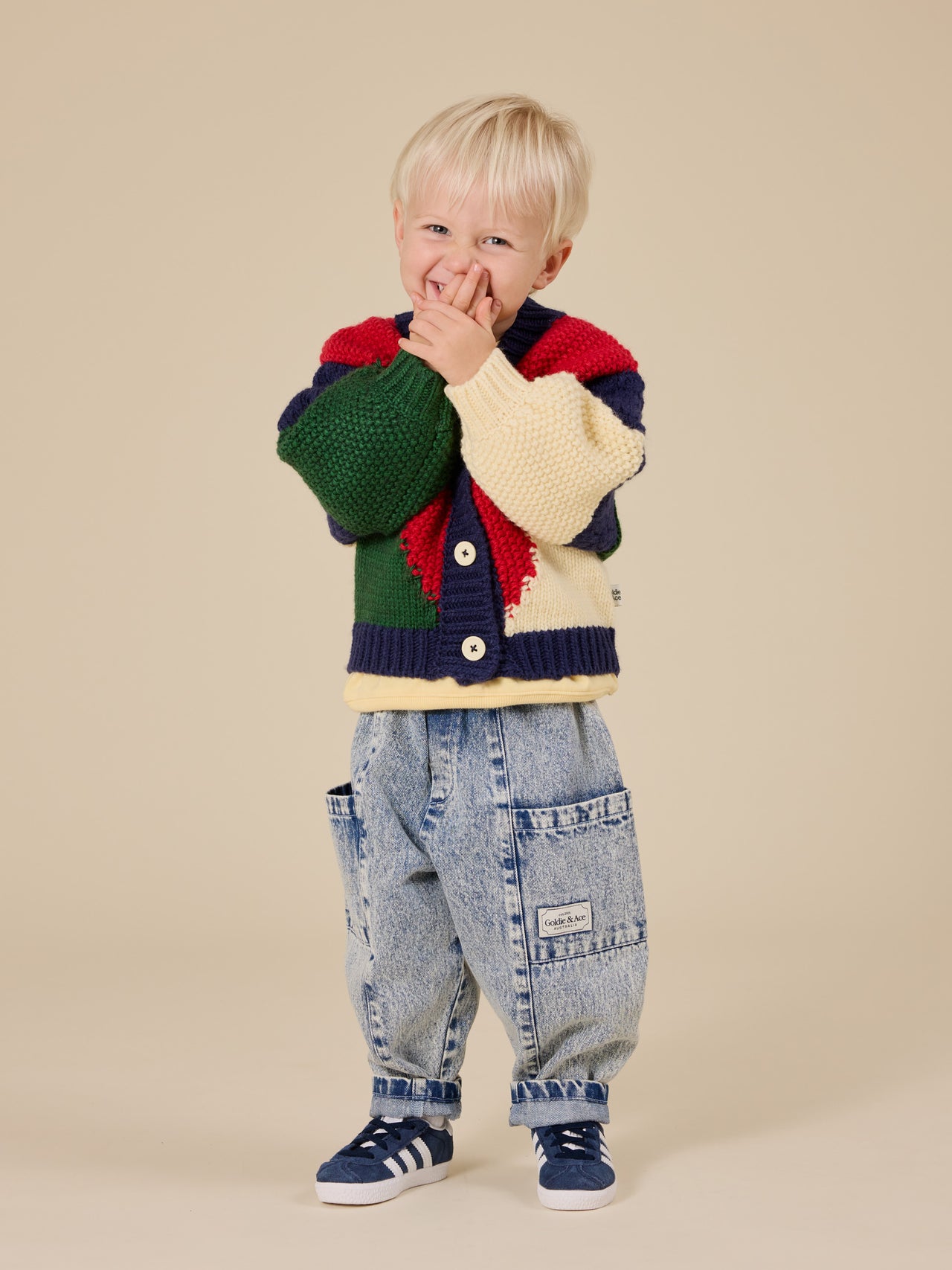 Kit Denim Pocket Pant Light Denim