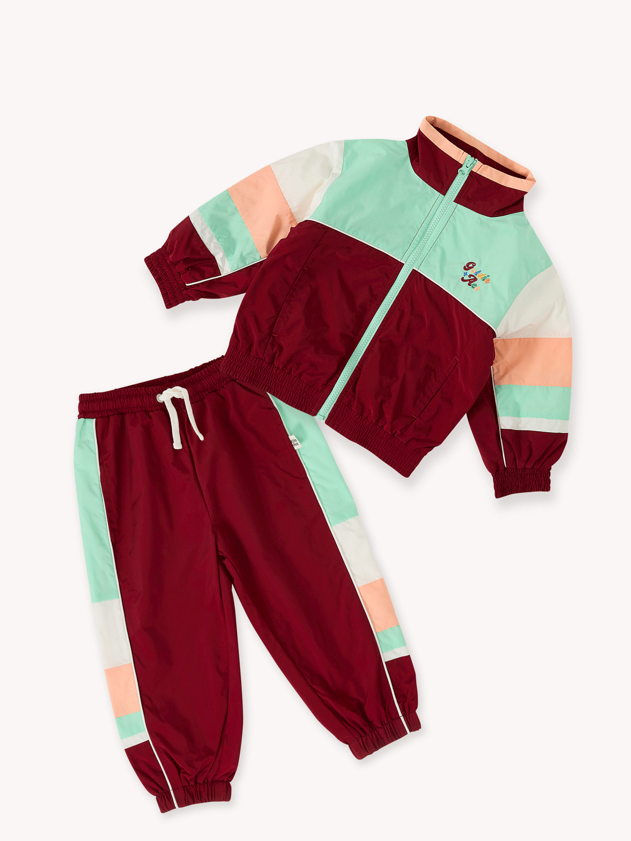 The Fun Run Retro Track Pants Set