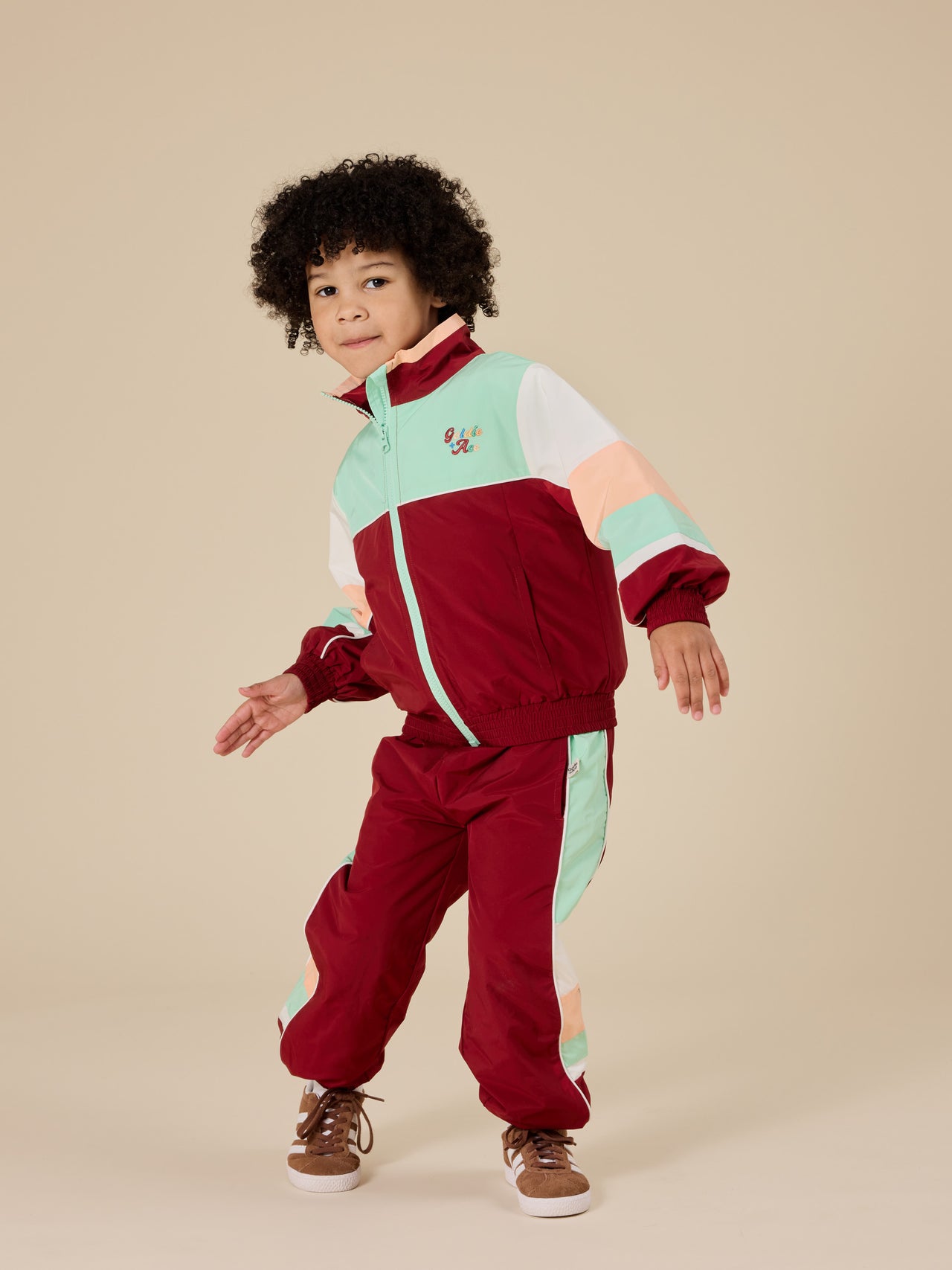 The Fun Run Retro Track Pants Set