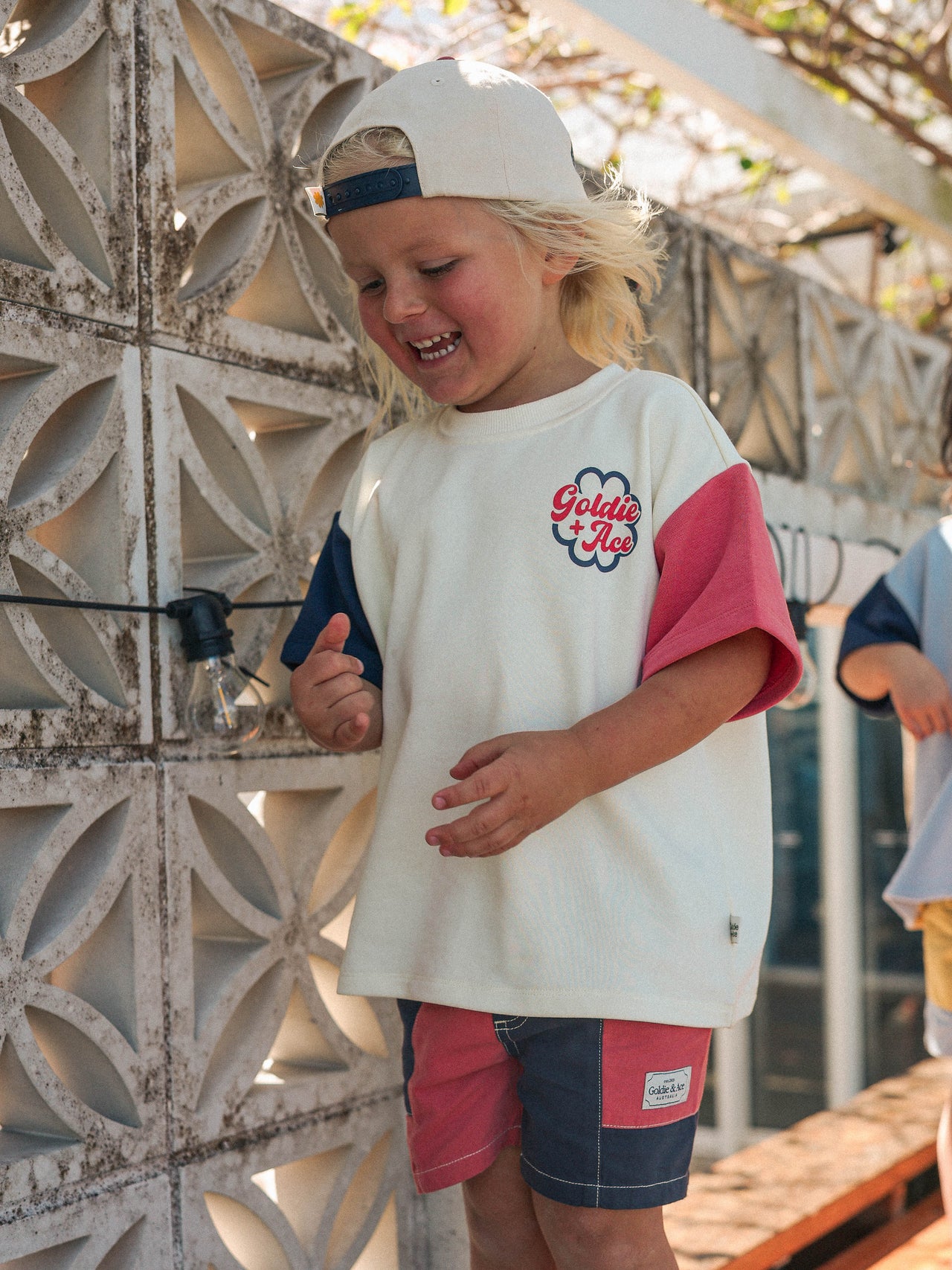 Patchy Pocket Short Navy