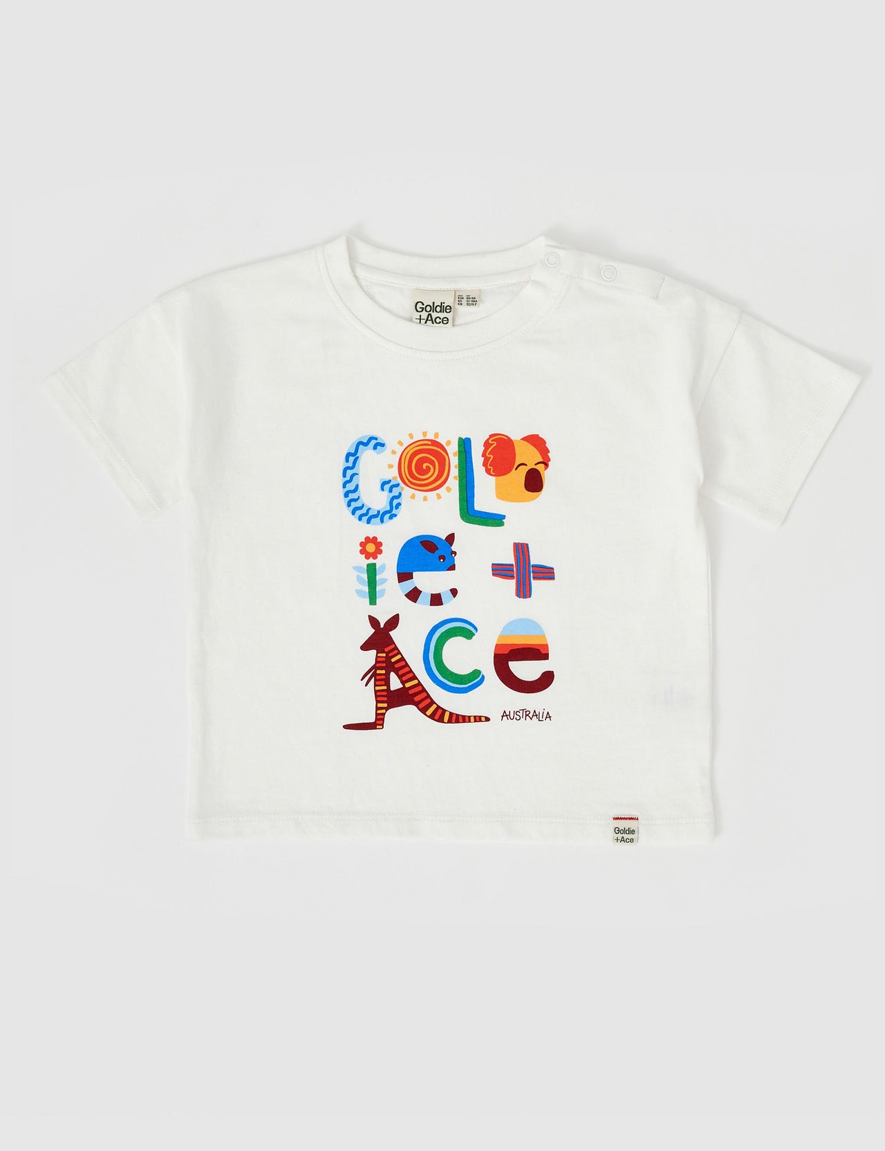 Land Down Under T-Shirt White