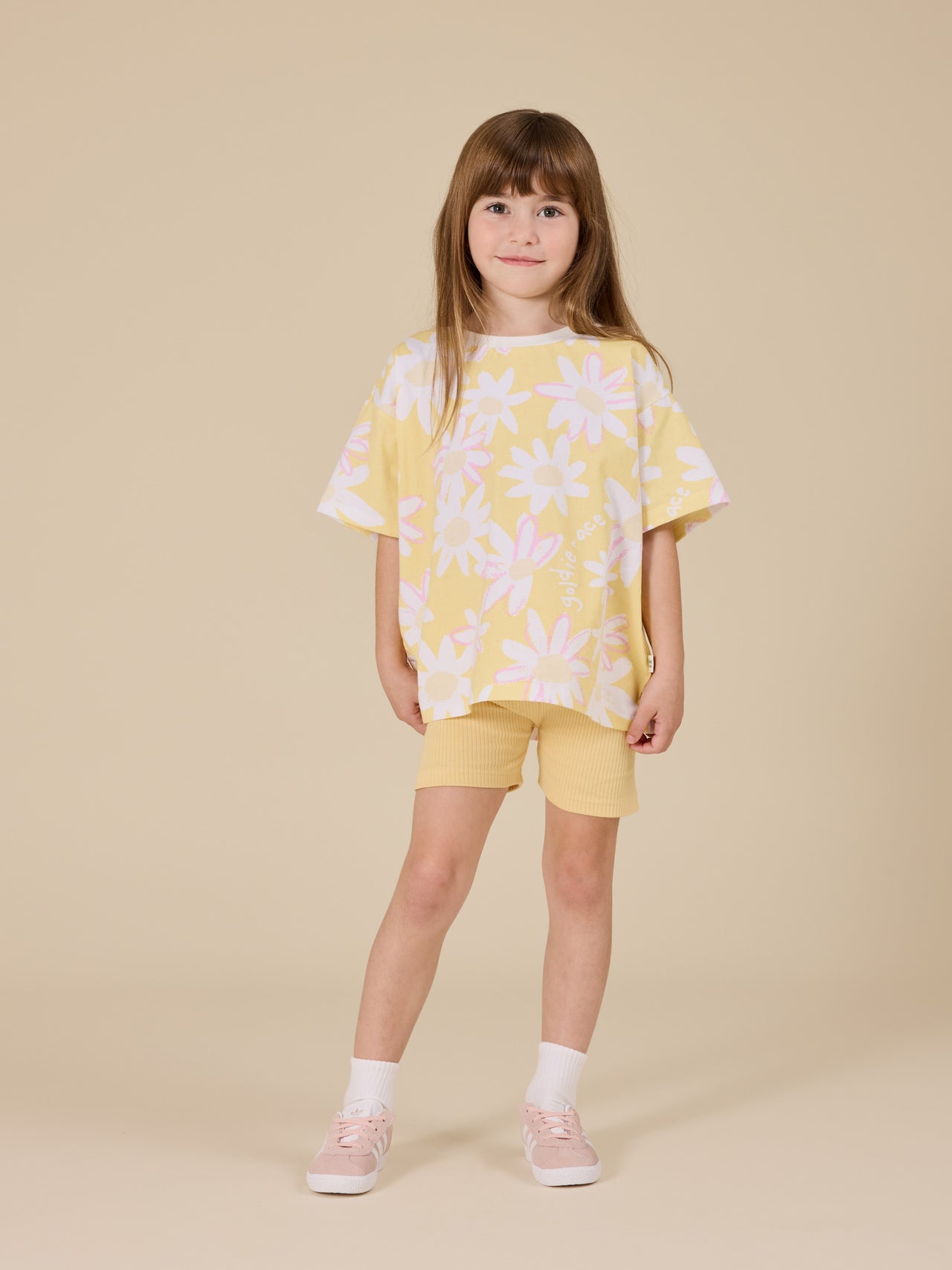 Buttercup Daisy Oversized T-Shirt