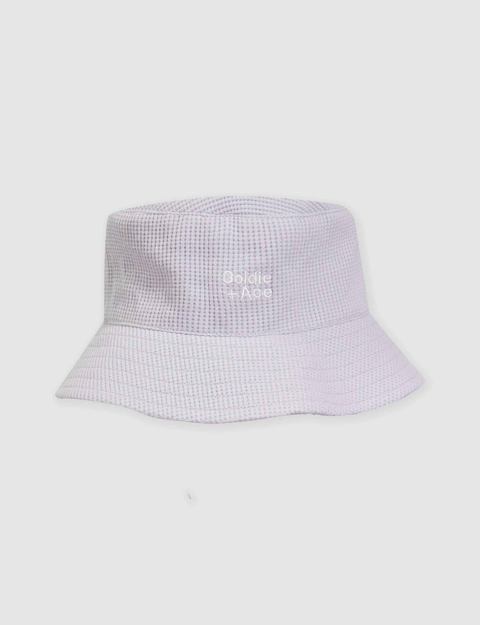 Goldie Waffle Bucket Hat Arctic Ice