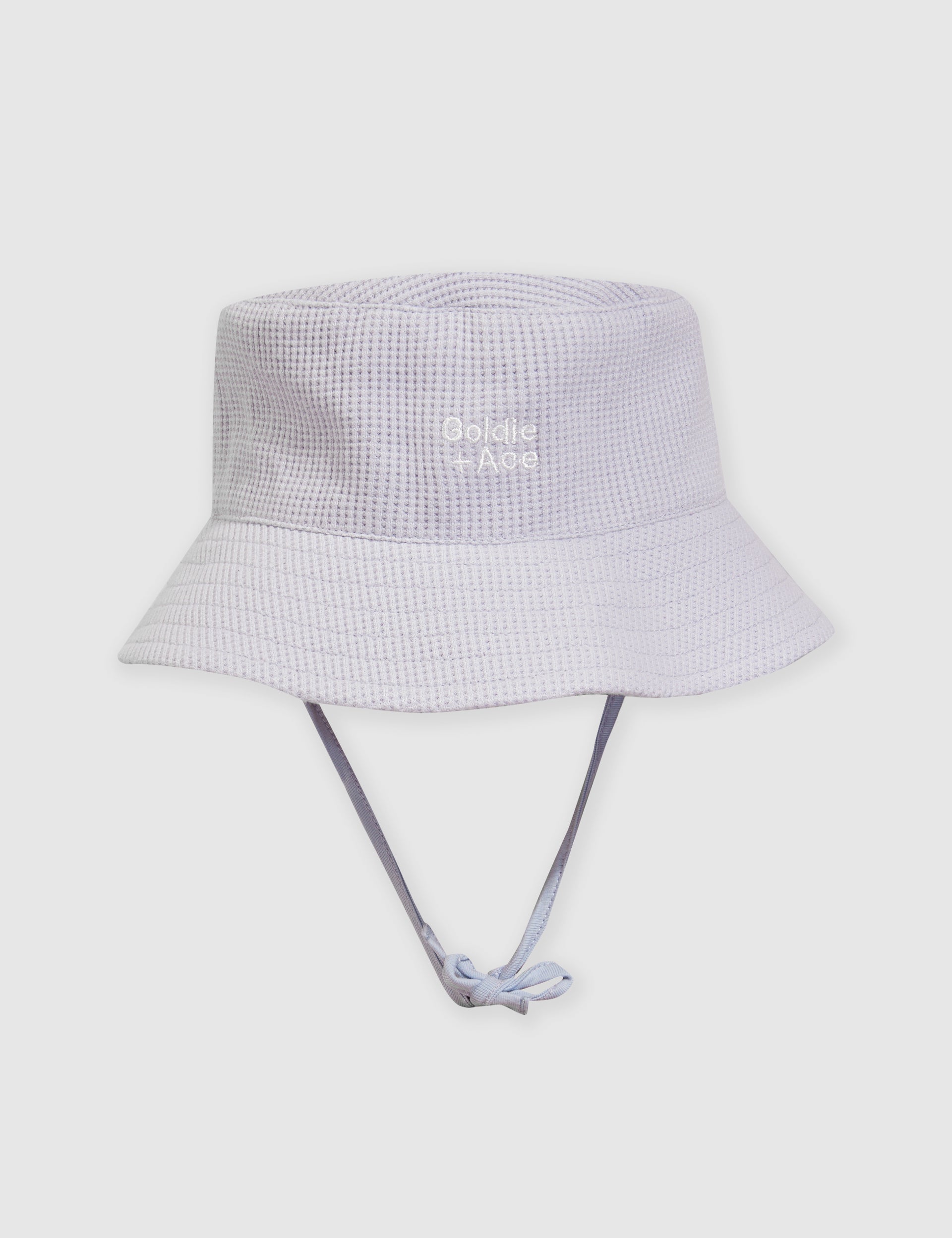 Goldie Waffle Bucket Hat Arctic Ice