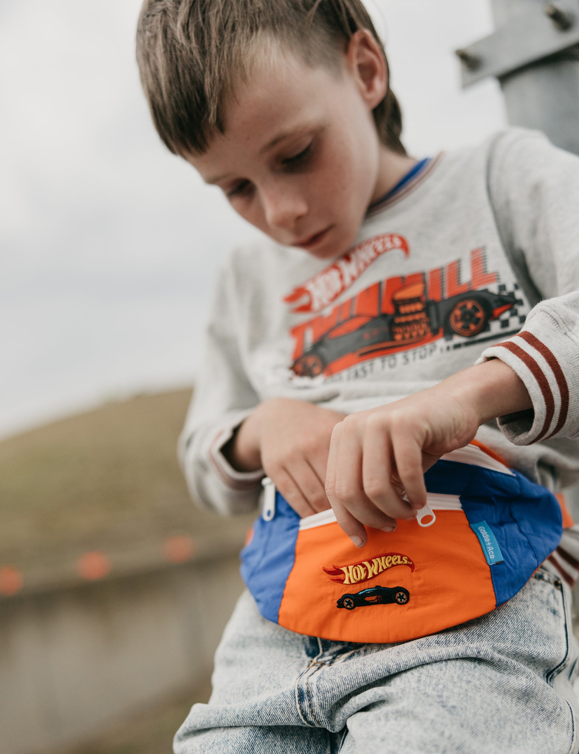 Hot Wheels™ Bumbag Blue Orange