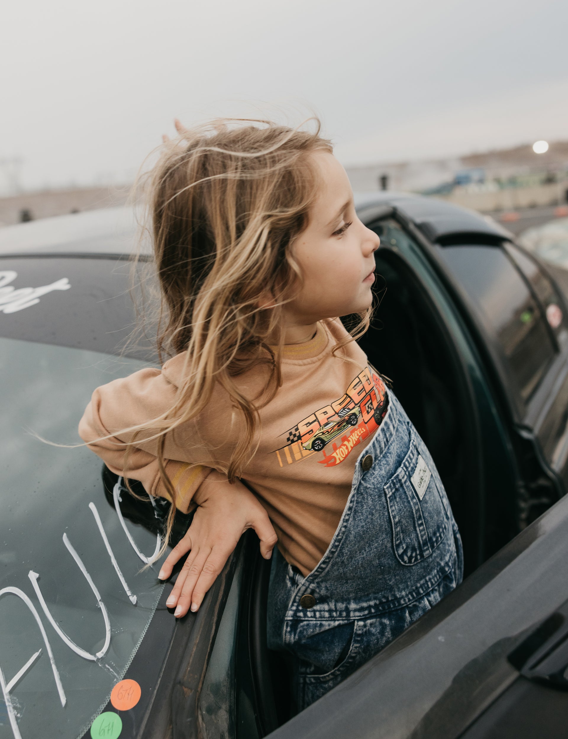Hot Wheels™ Speed Club Sweater Brown Marle