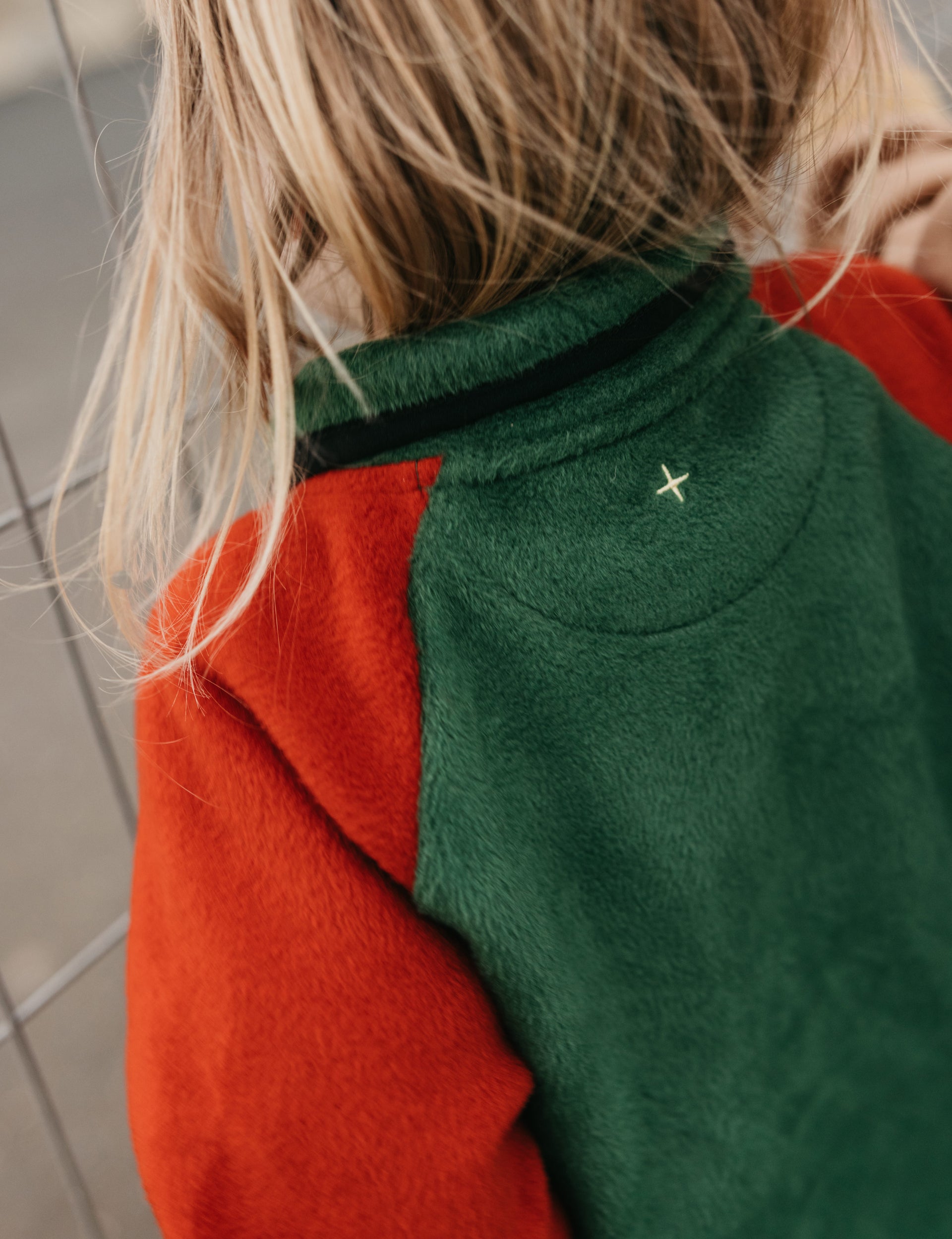 Hot Wheels™ Polar Fleece Jumper Green