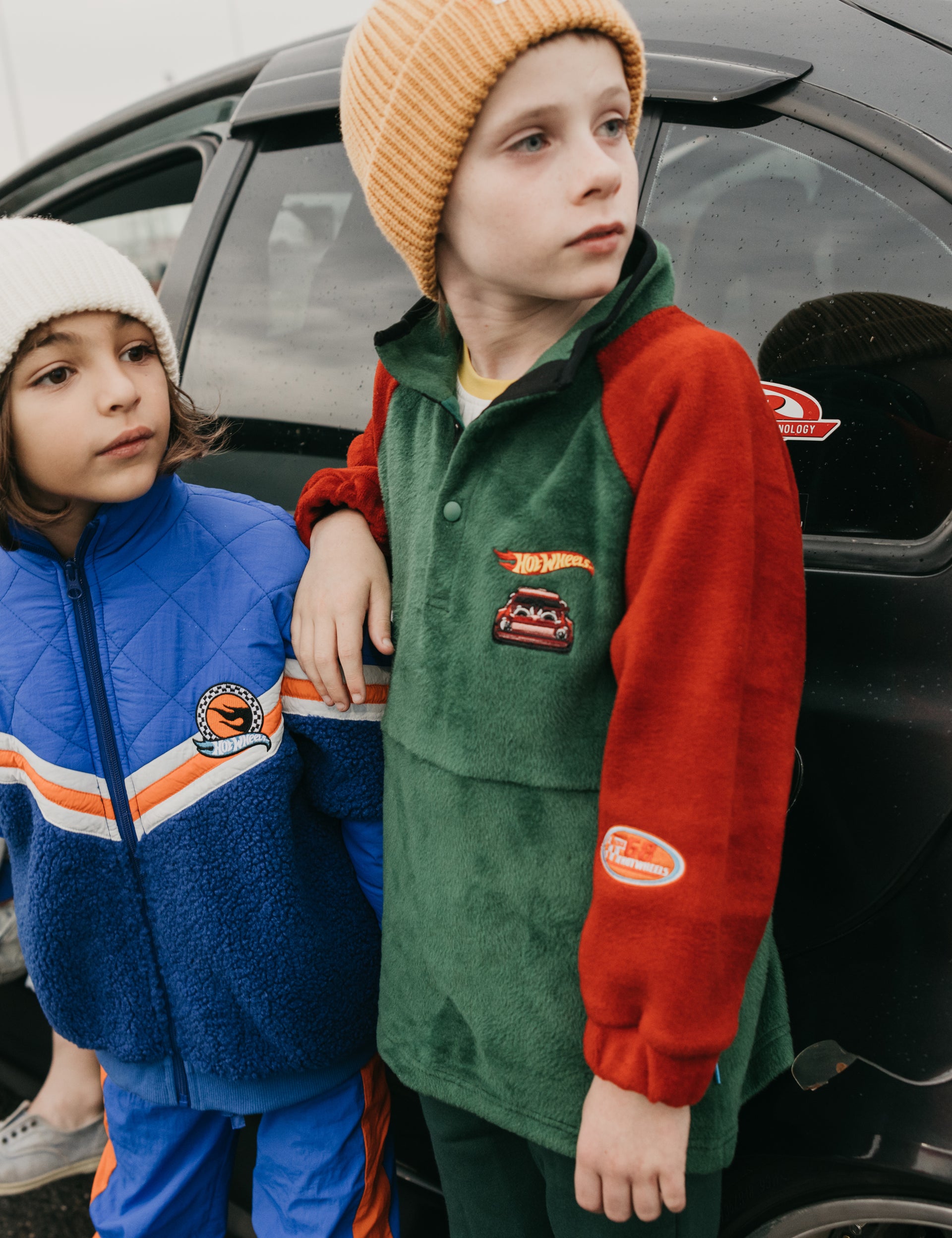 Hot Wheels™ Polar Fleece Jumper Green