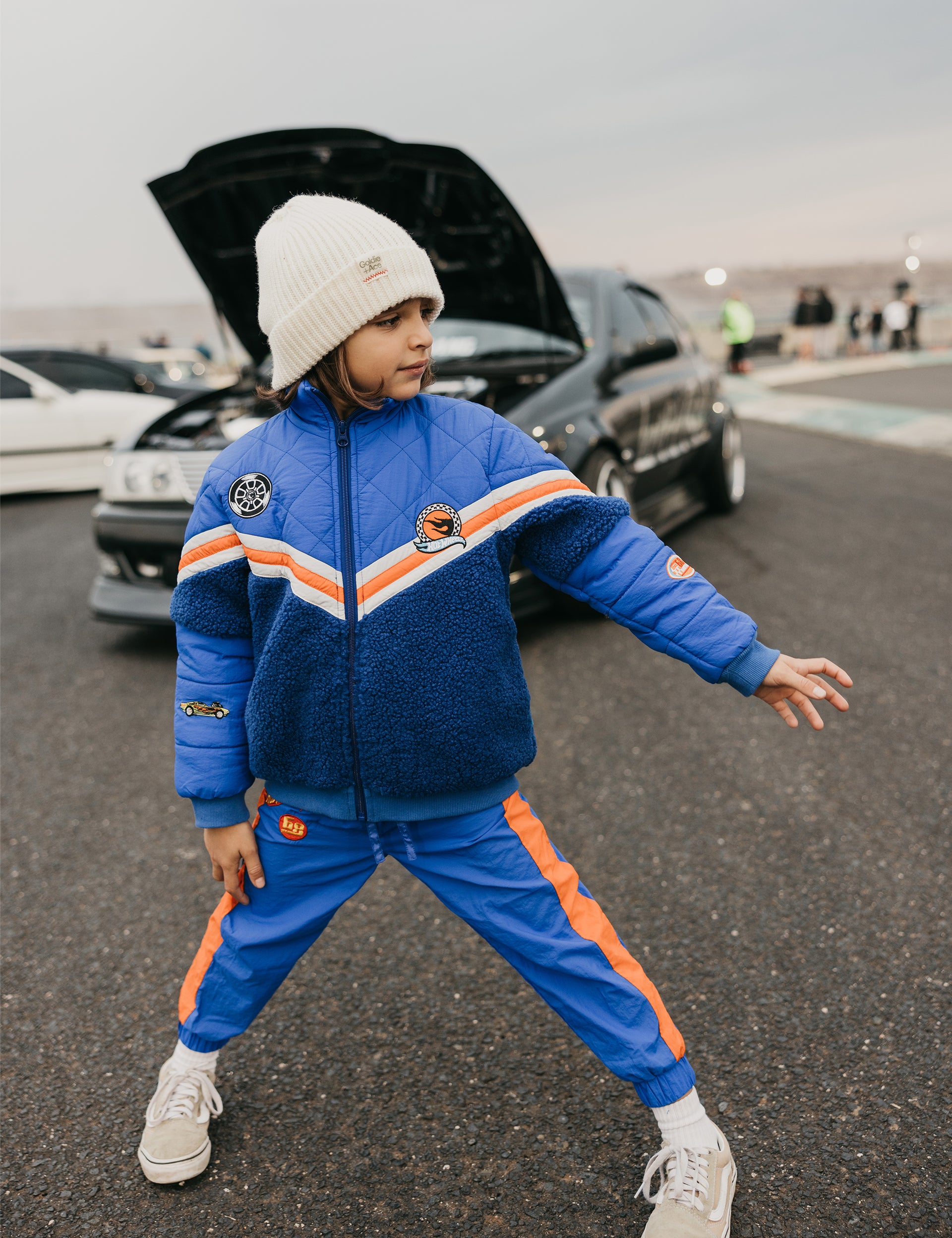 Hot Wheels™ Trackpants Blue