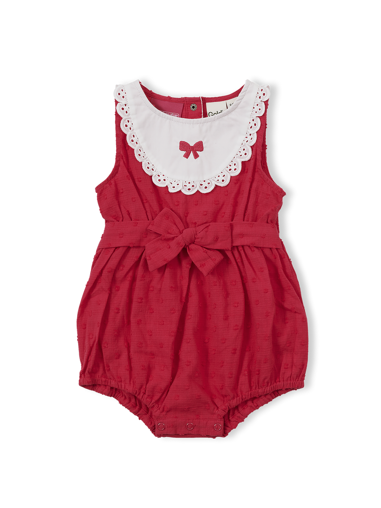 Fairytale Bow Romper