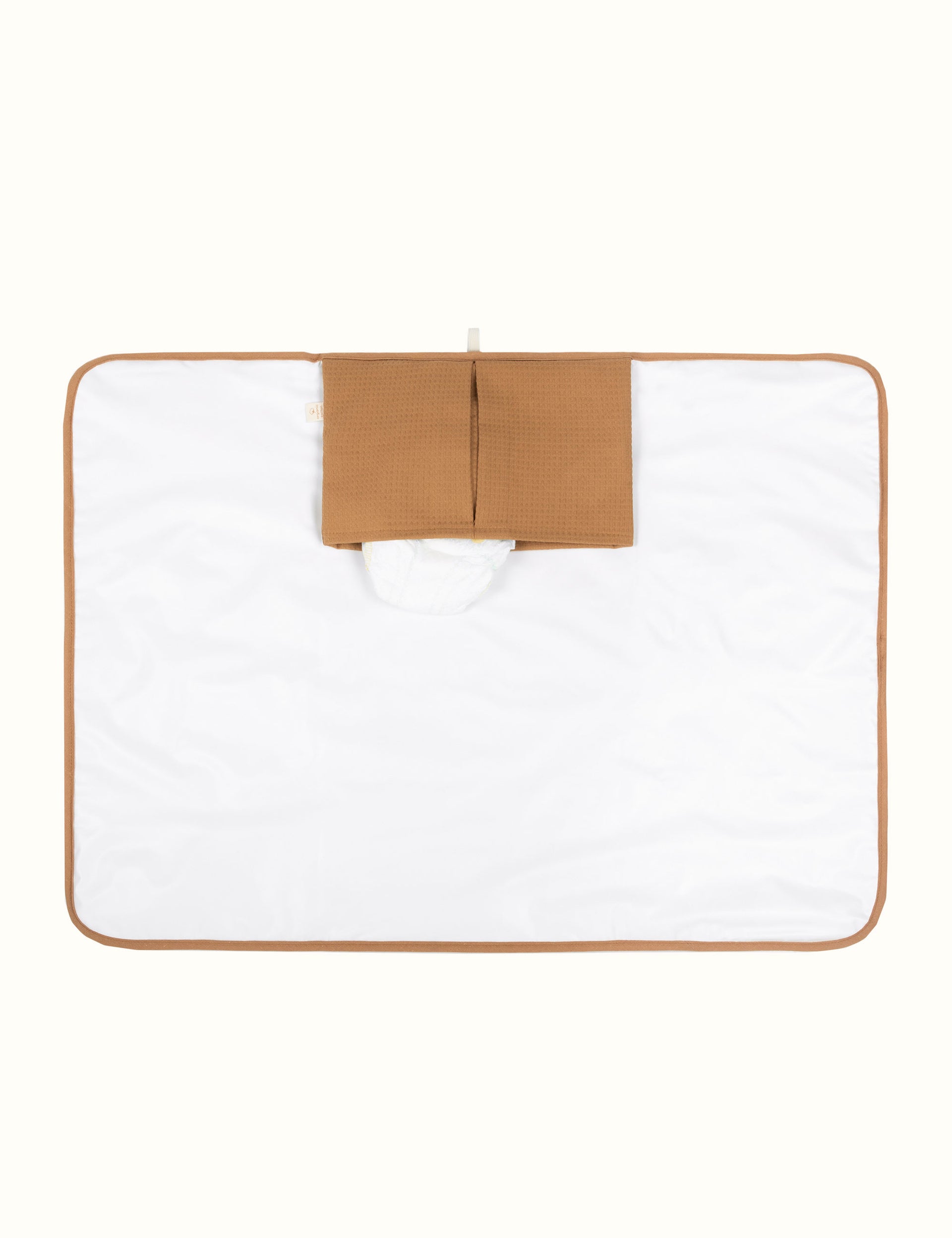 Nobodinoz Mozart Waterproof Change Mat - Caramel