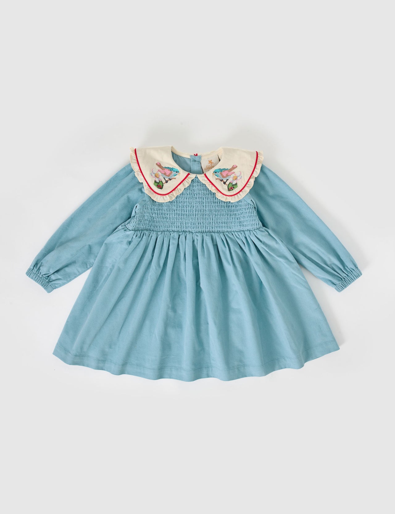 Shirley Barber Smocked Dress