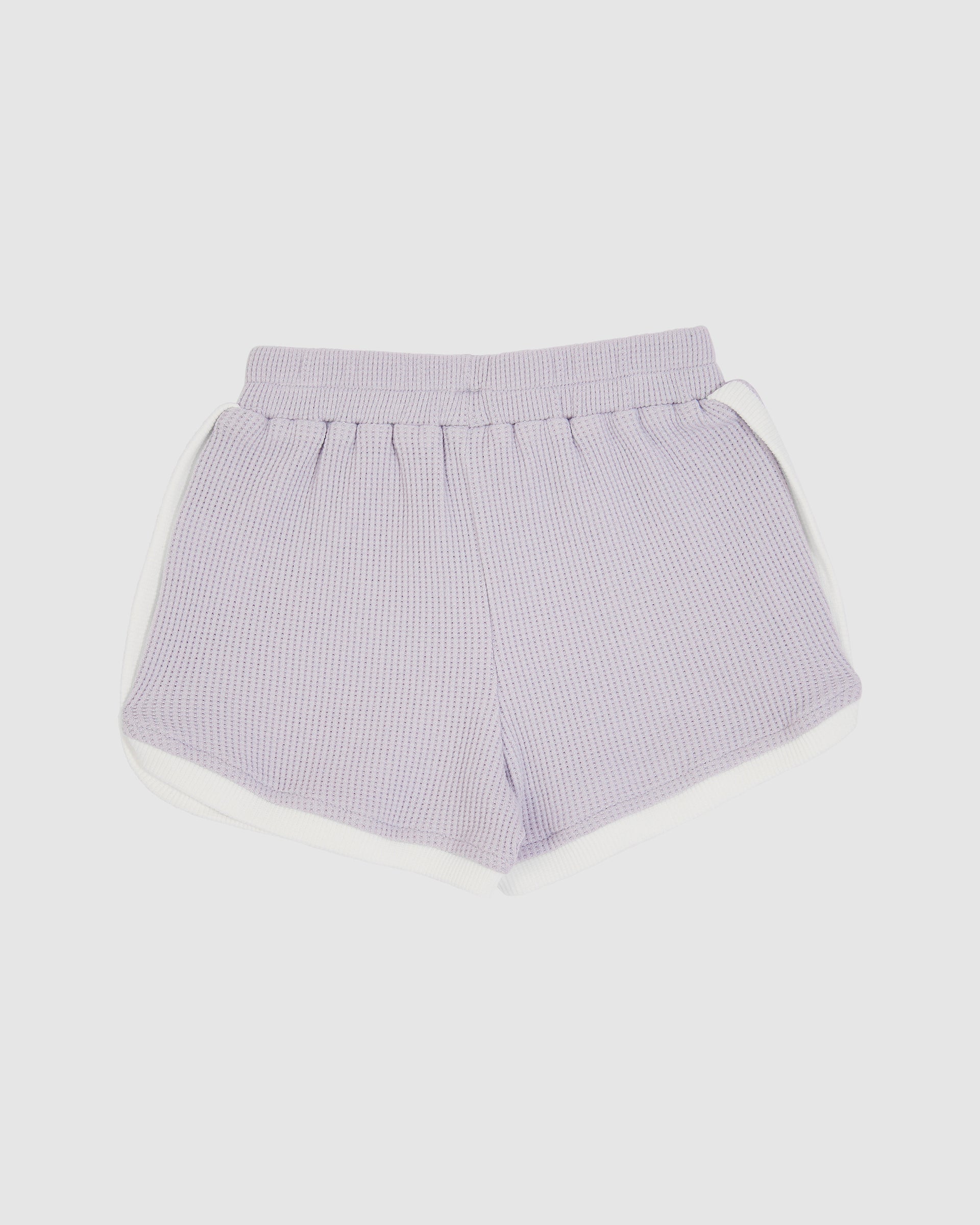 Sadie Waffle Shorts Arctic Ice