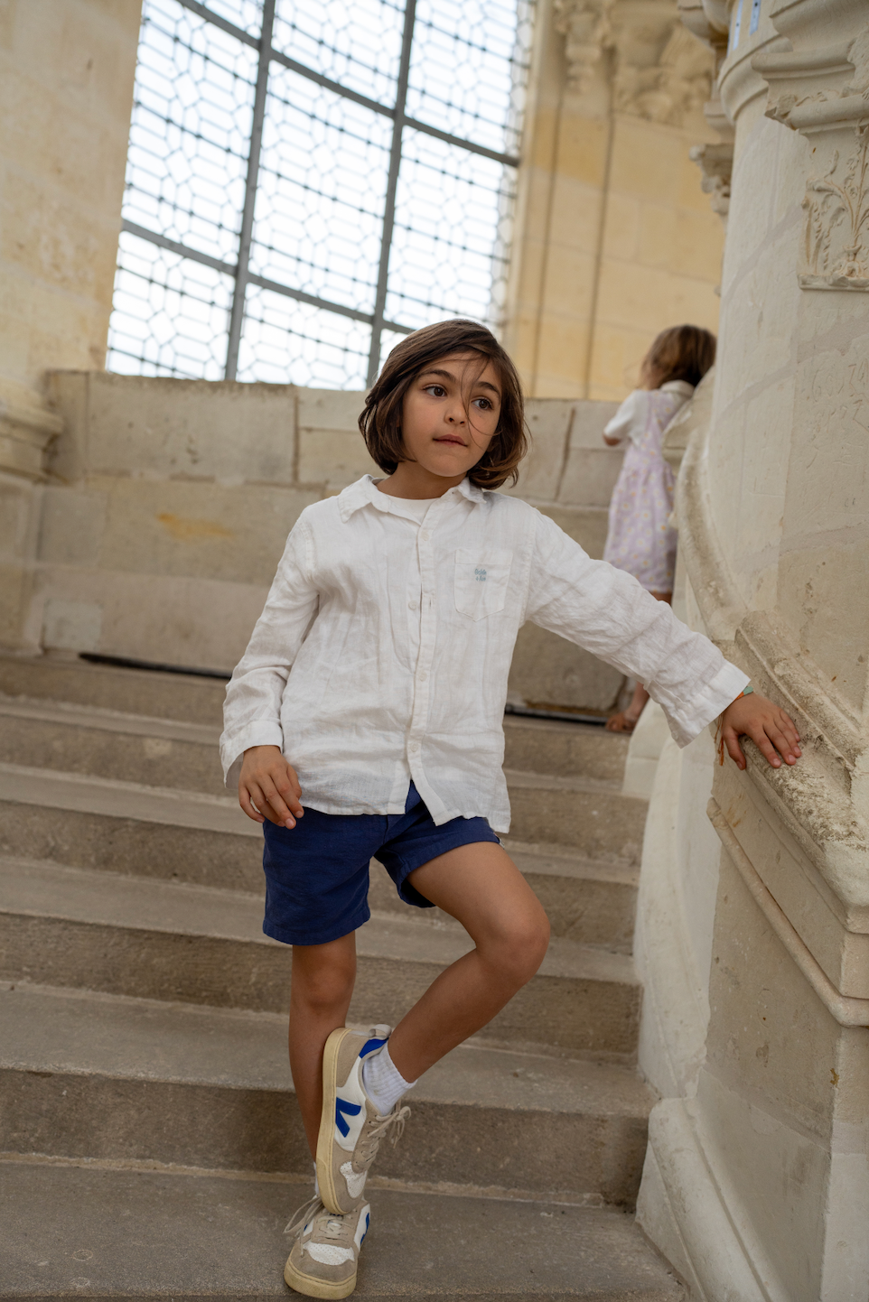 Noah Shorts Blue