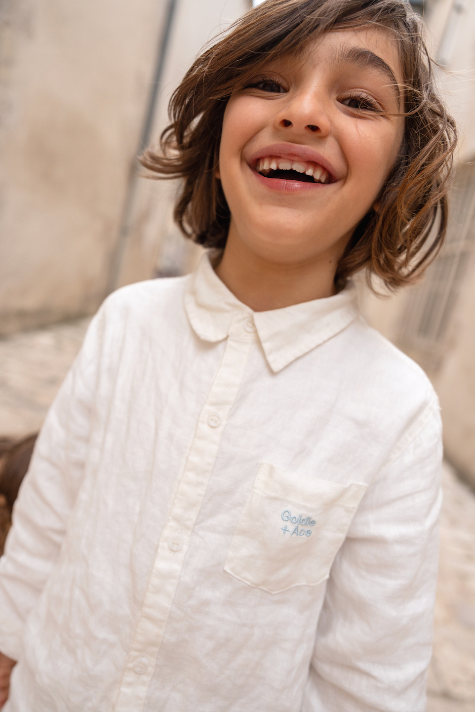 Bondi Linen Shirt White