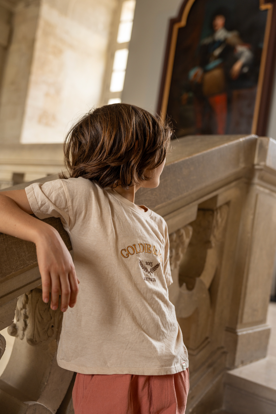 Goldie Legacy T-Shirt Oatmeal