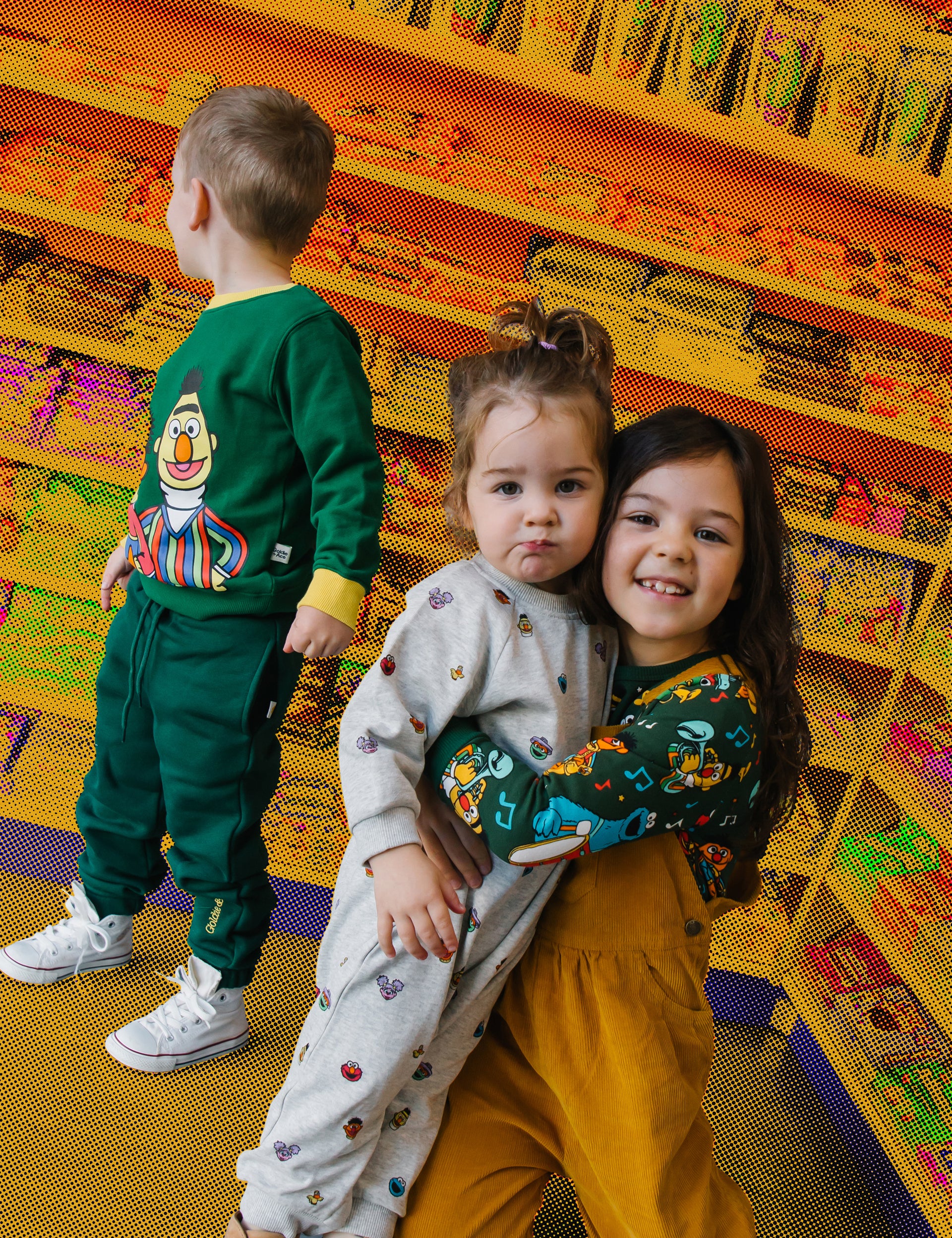 Sesame Street® - Musical Moments Pyjama Set Dark Green