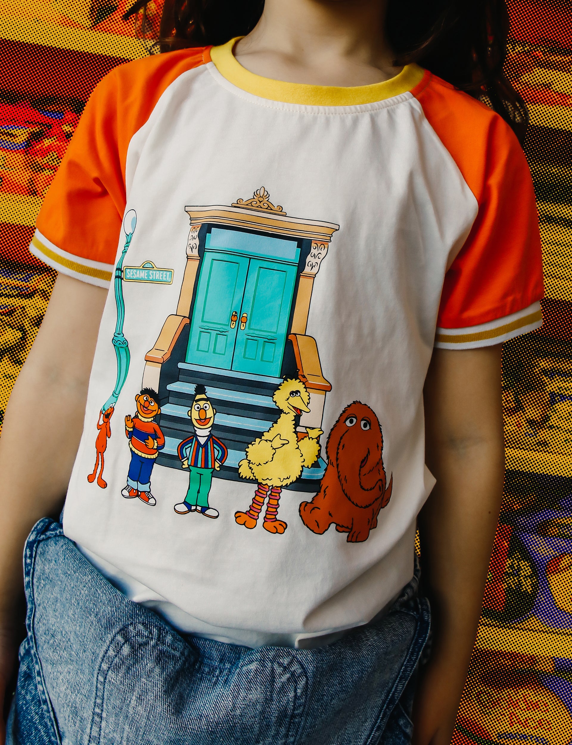 Sesame Street® Stoop Tee Ivory
