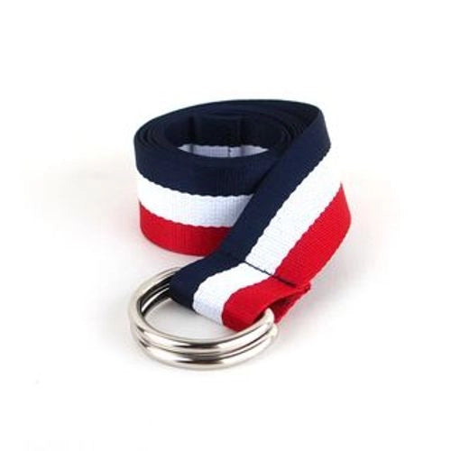 Goldie Adjustable Toddler Belt with buckle NAUTICAL
