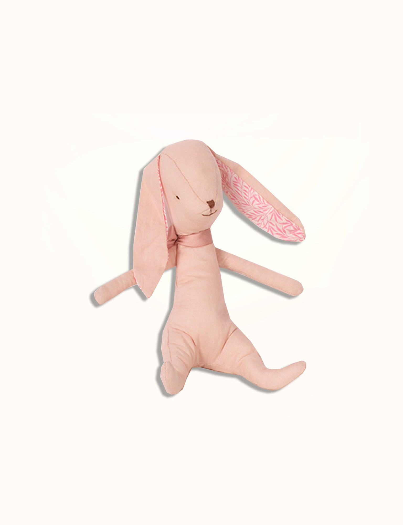 Bunny Soft Toy - Light Pink