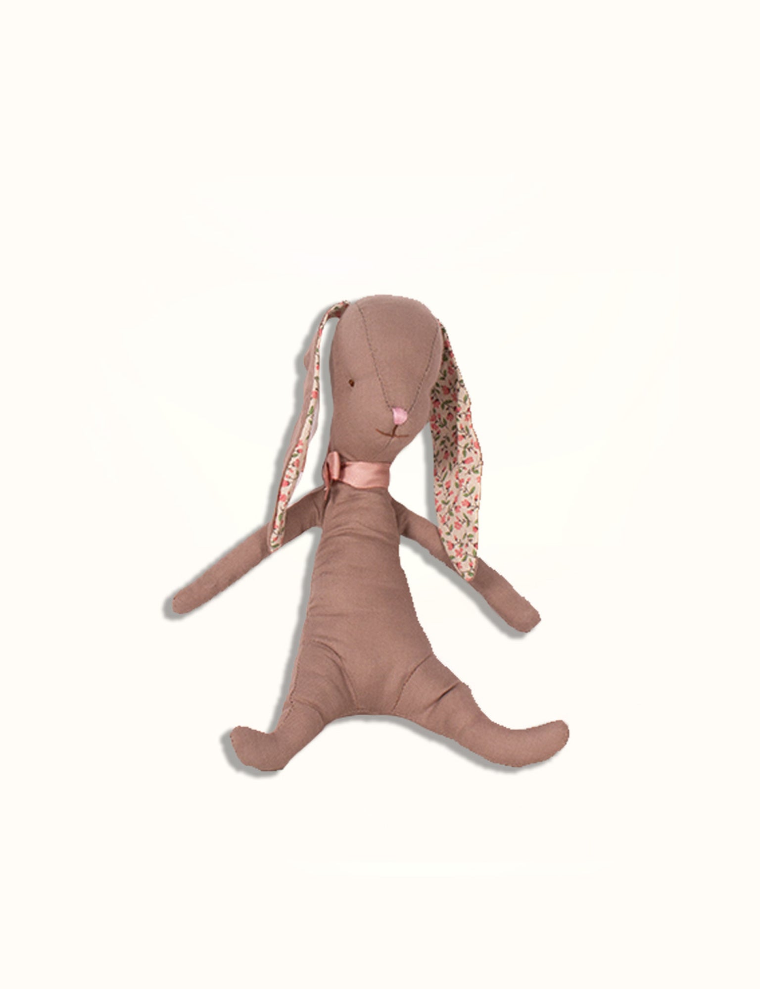 Bunny Soft Toy - Mauve