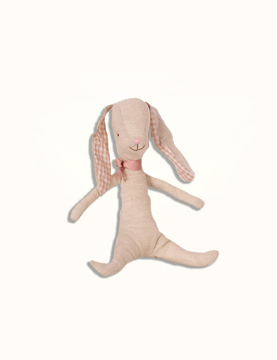 Bunny Soft Toy - Taupe