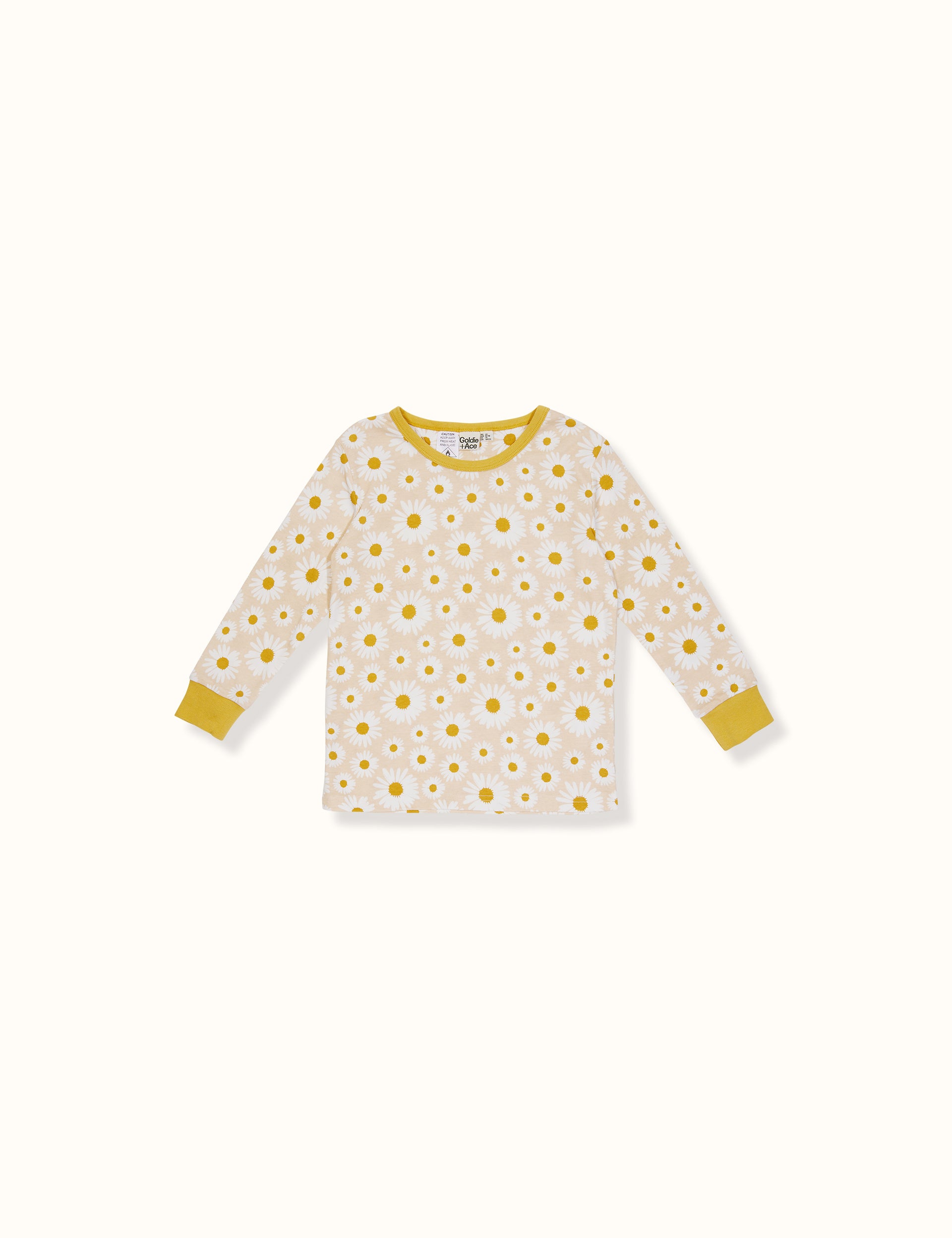 Daisy Buttercream Pyjama Set