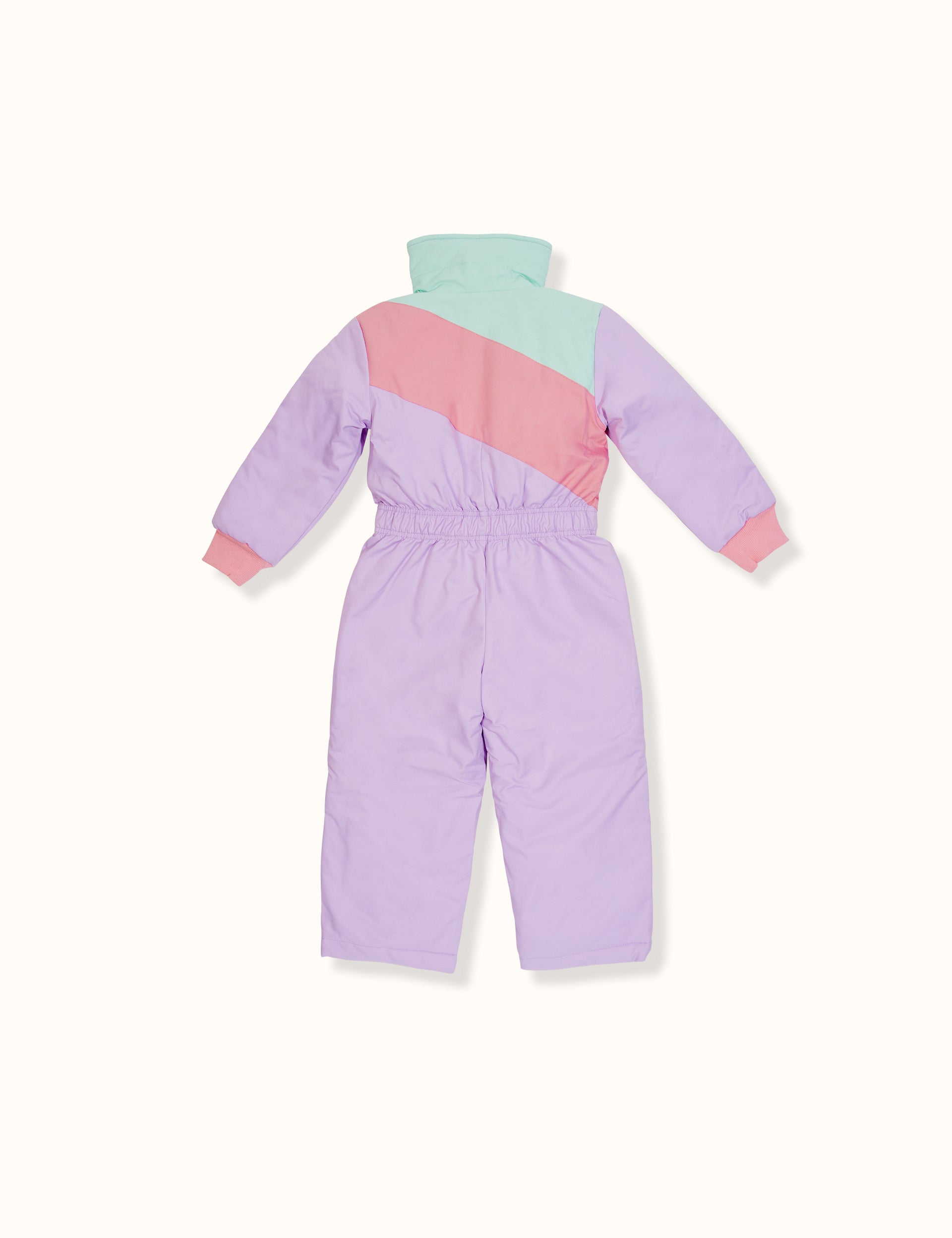 Retro Snow Suit Lilac