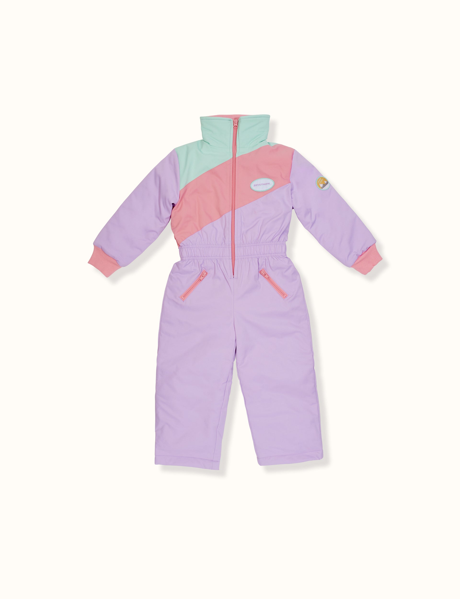 Retro Snow Suit Lilac