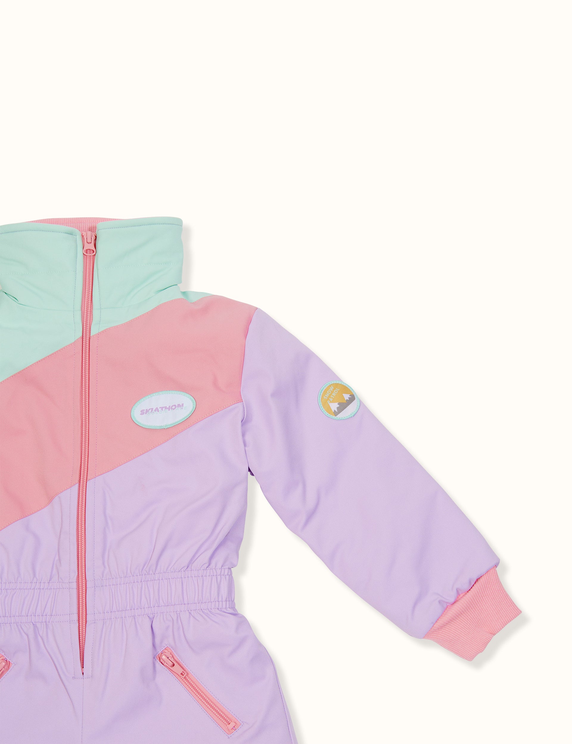 Retro Snow Suit Lilac