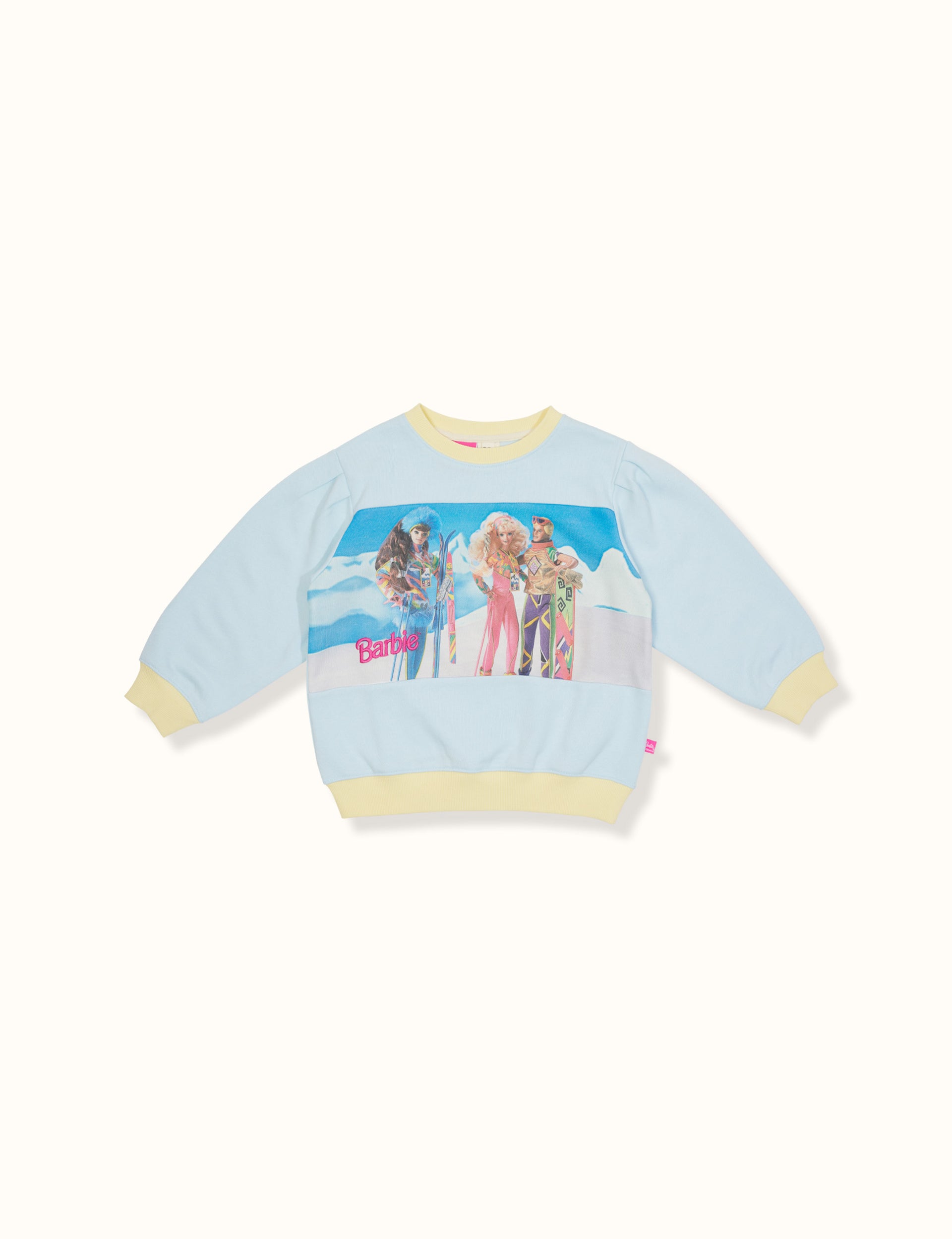 Après Ski Barbie™ Sweater Sky Blue