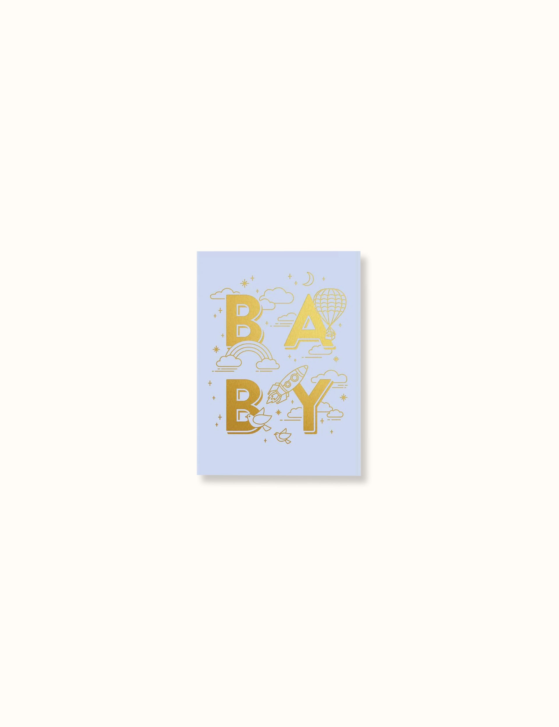 BABY Card JUMBO