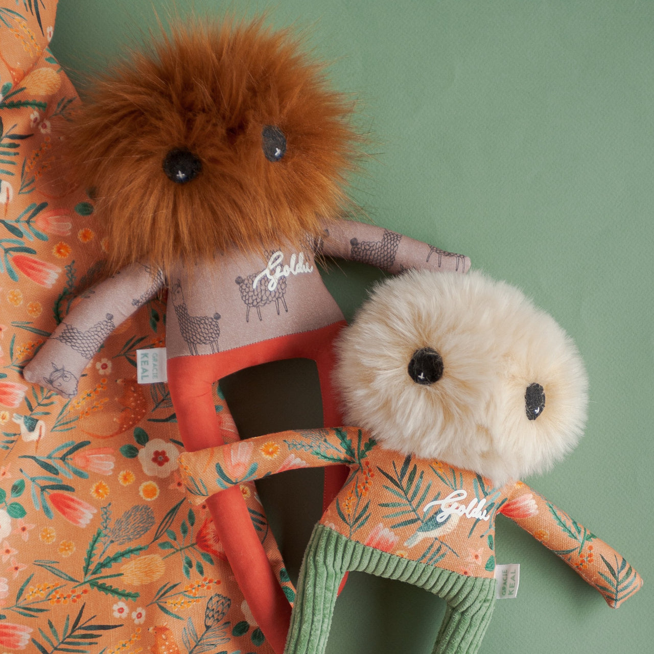 Paulie Furry Dollie by Gracie Keal