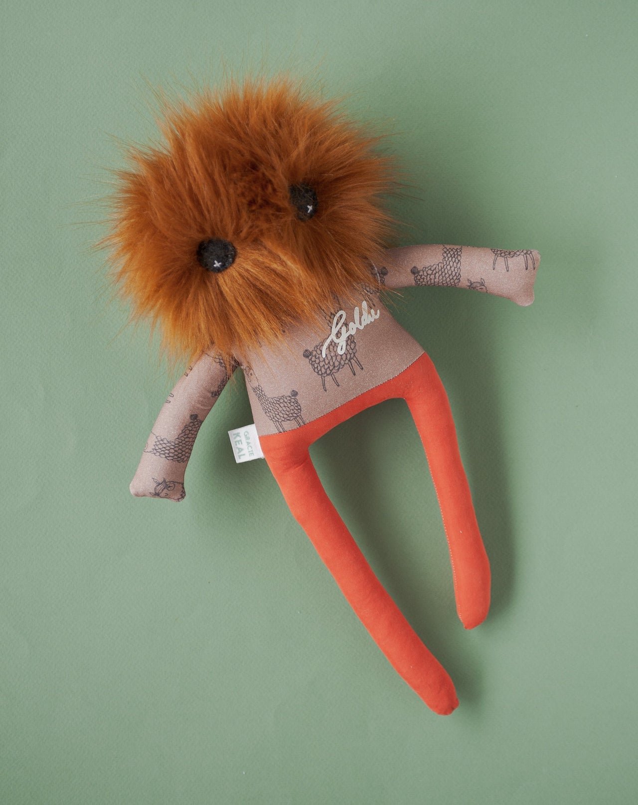 Paulie Furry Dollie by Gracie Keal