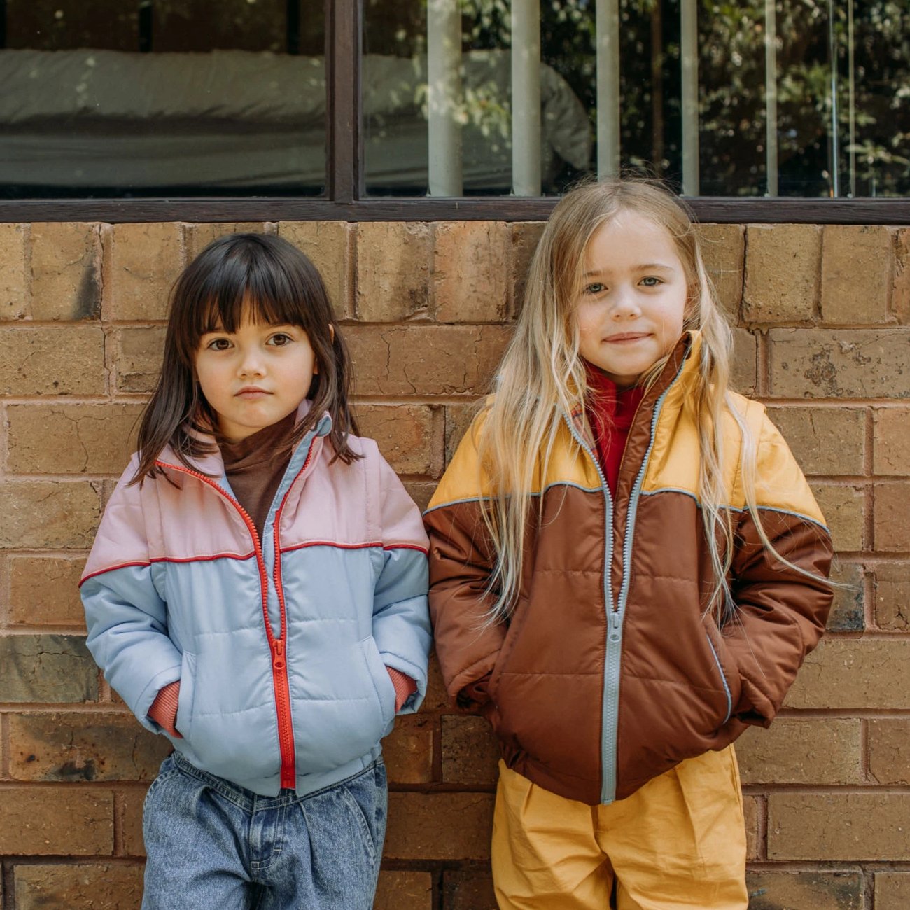 Stevie Vintage Parka Gold/Tortoise Shell