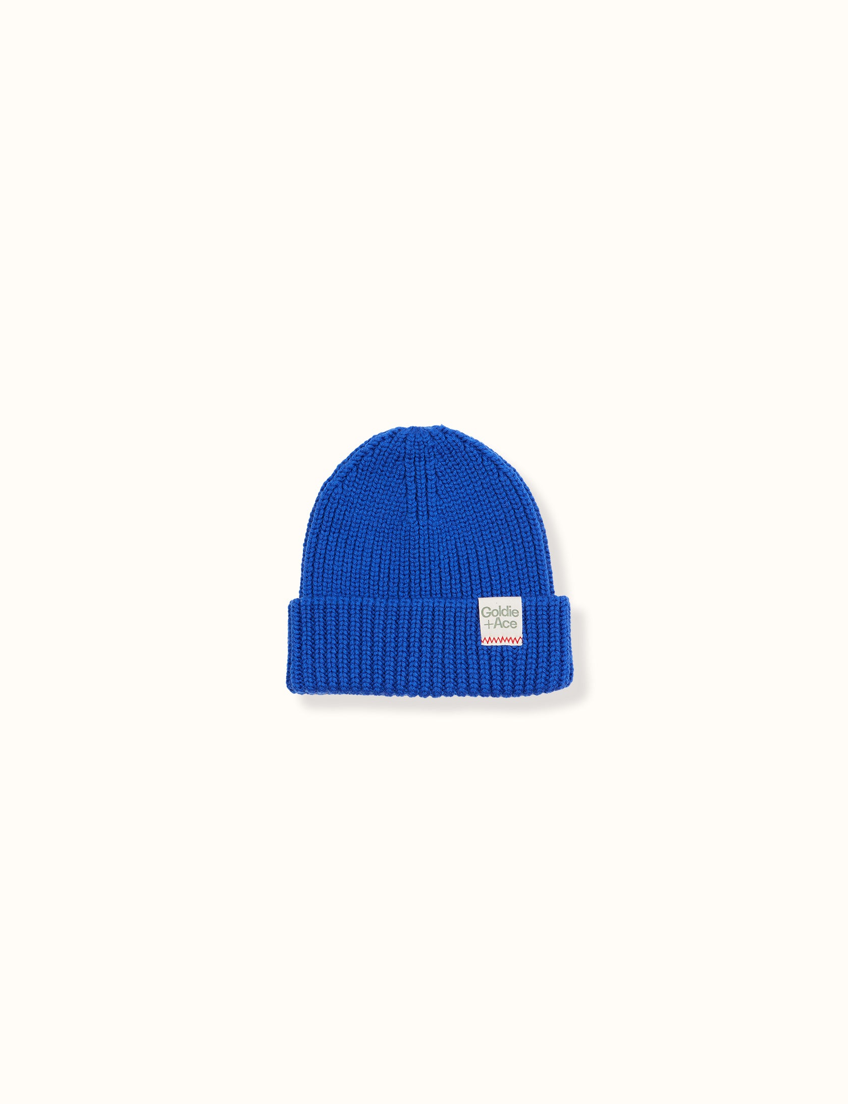Goldie+Ace Wool Beanie Indigo