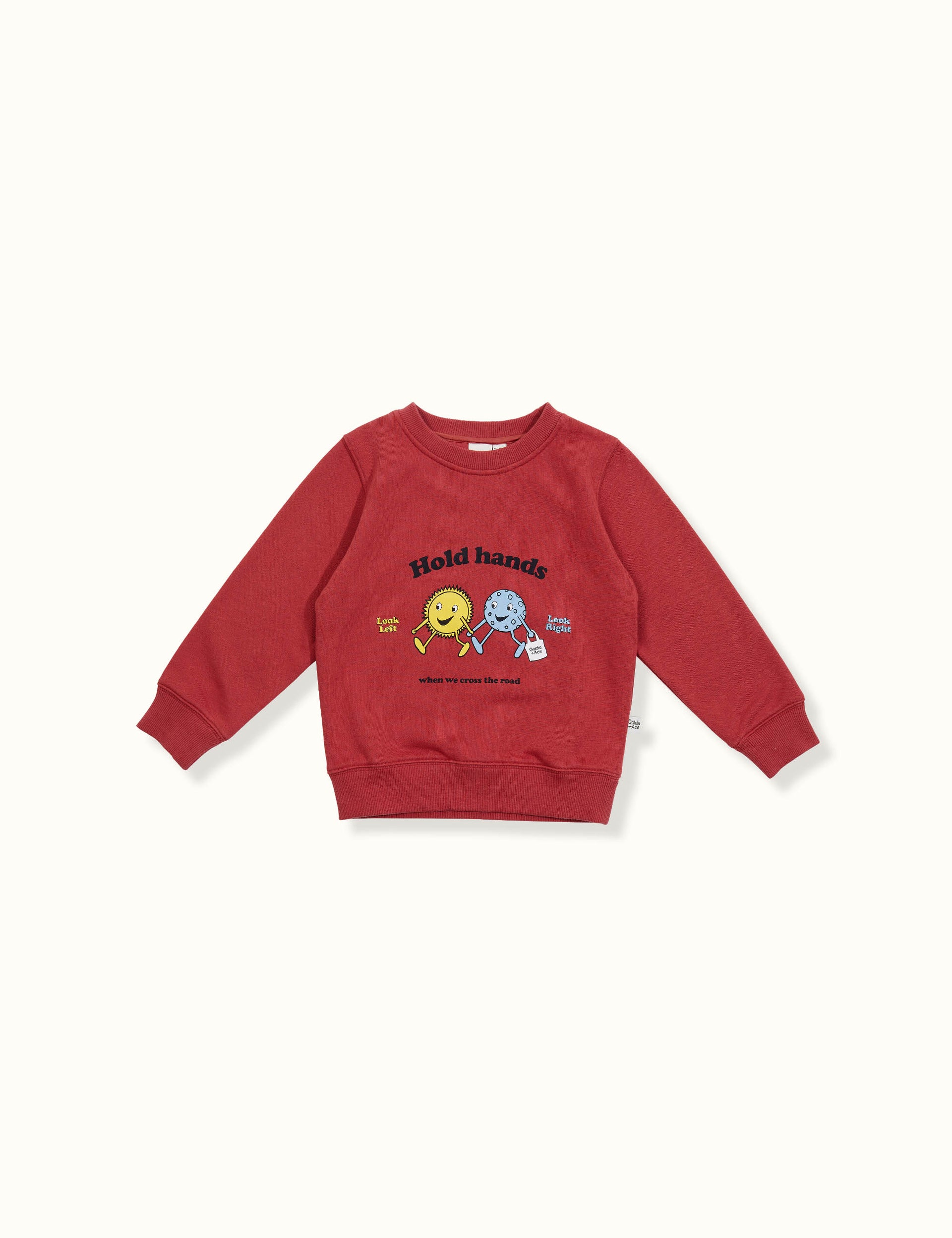 Hold Hands Sweater Clay