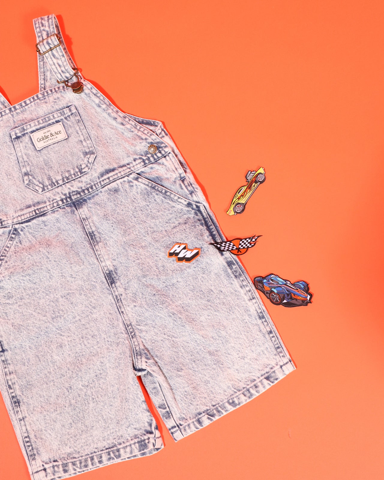 Hot Wheels™ Iron On Patches