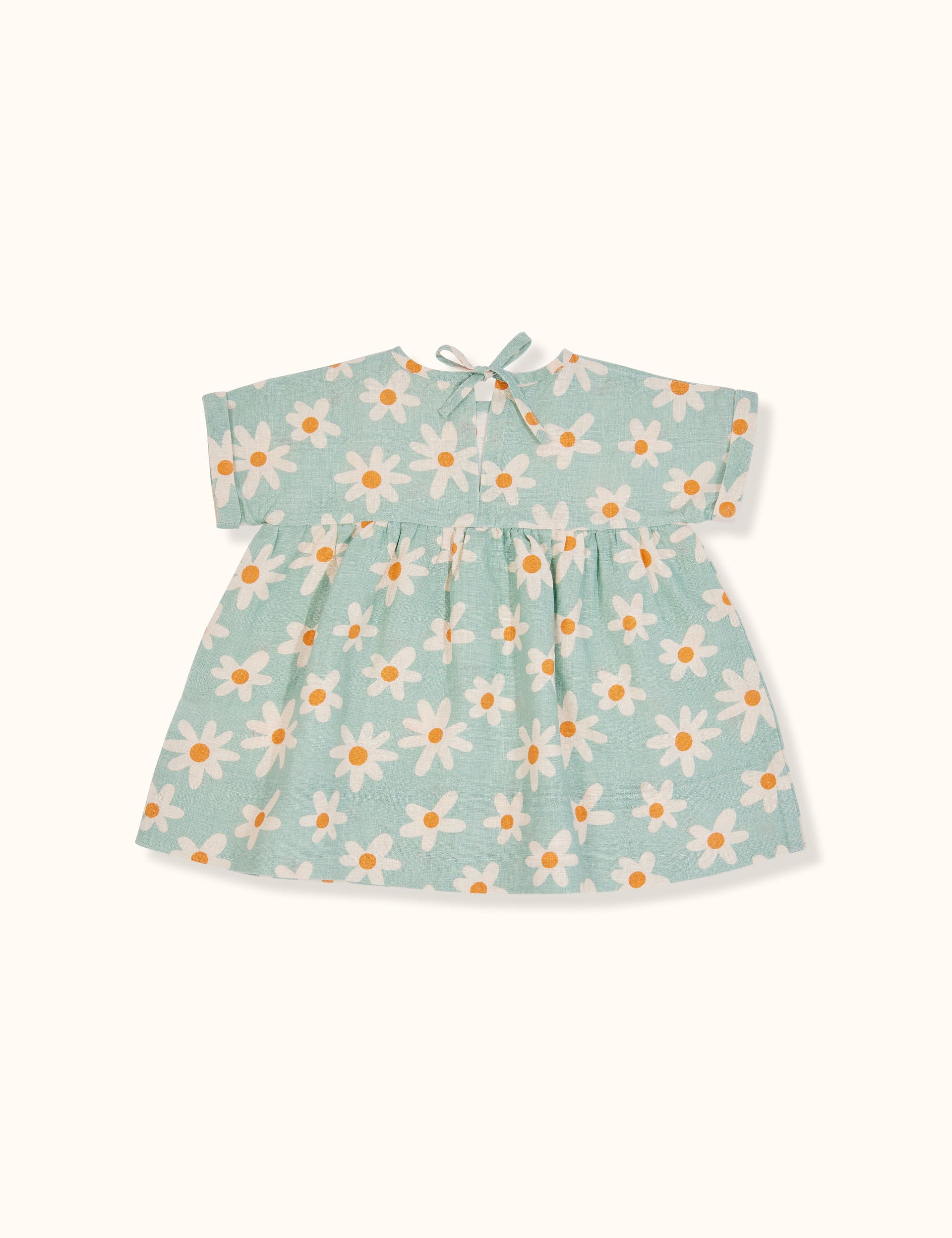 Lulu Linen Dress Ditzy Daisy