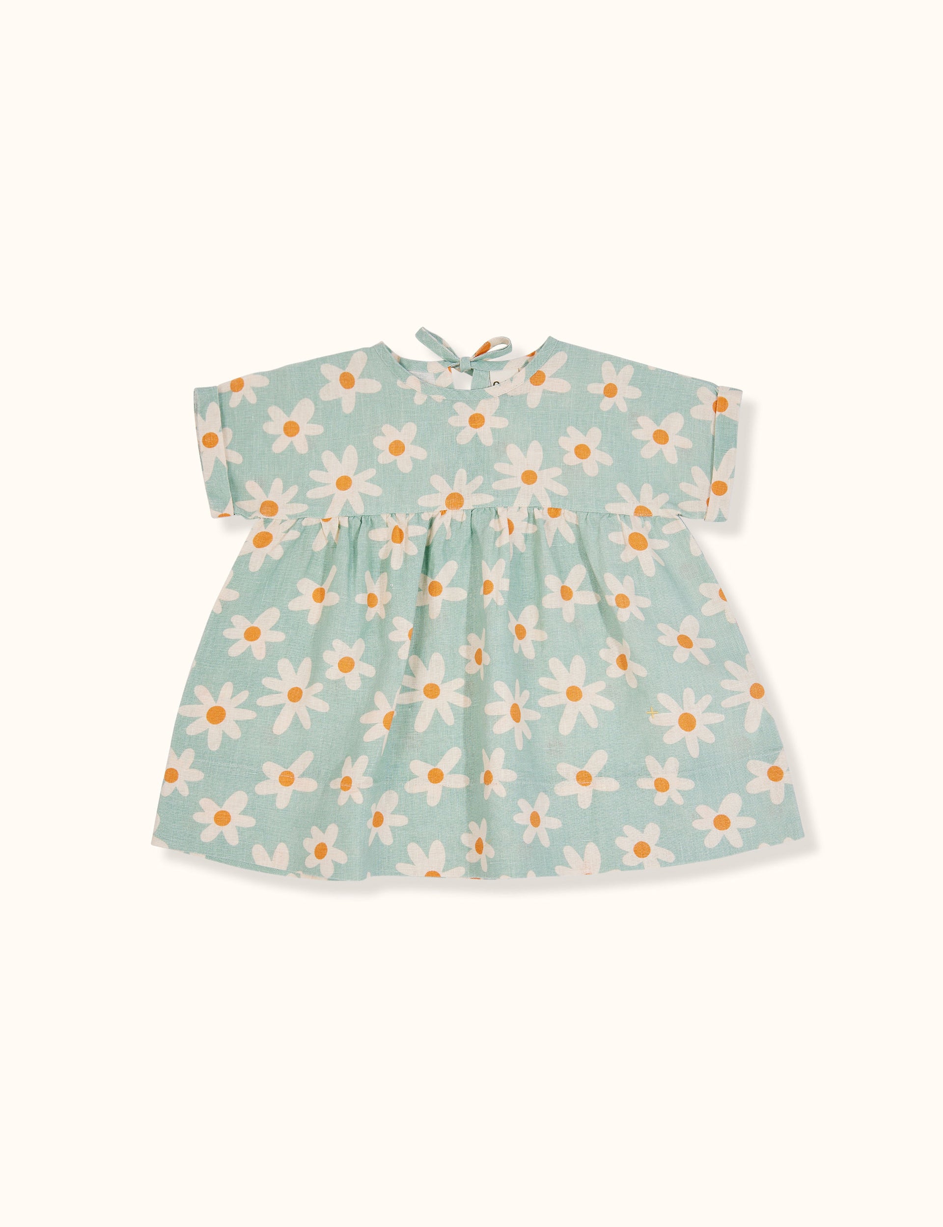Lulu Linen Dress Ditzy Daisy