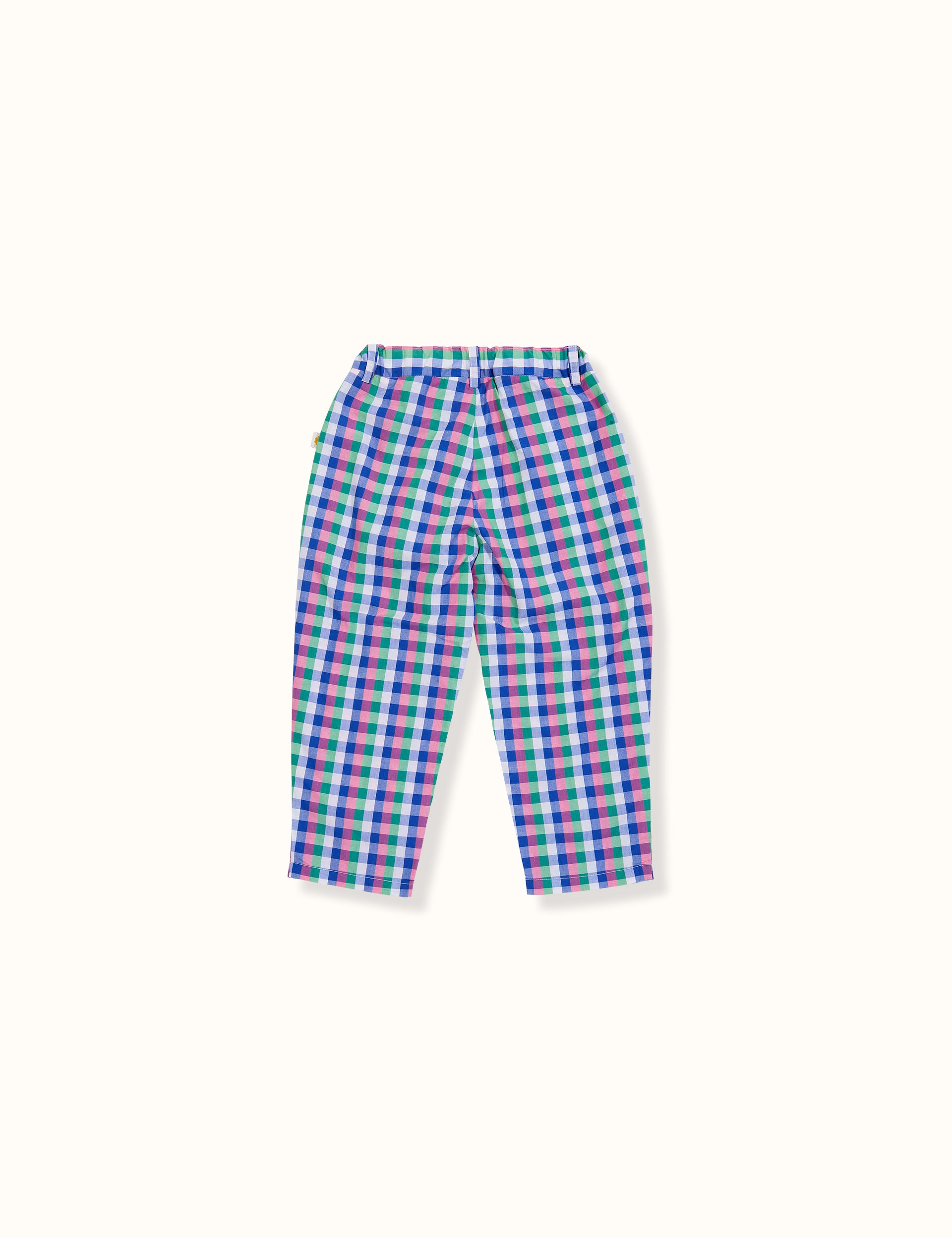 Mini Chino Check Blue
