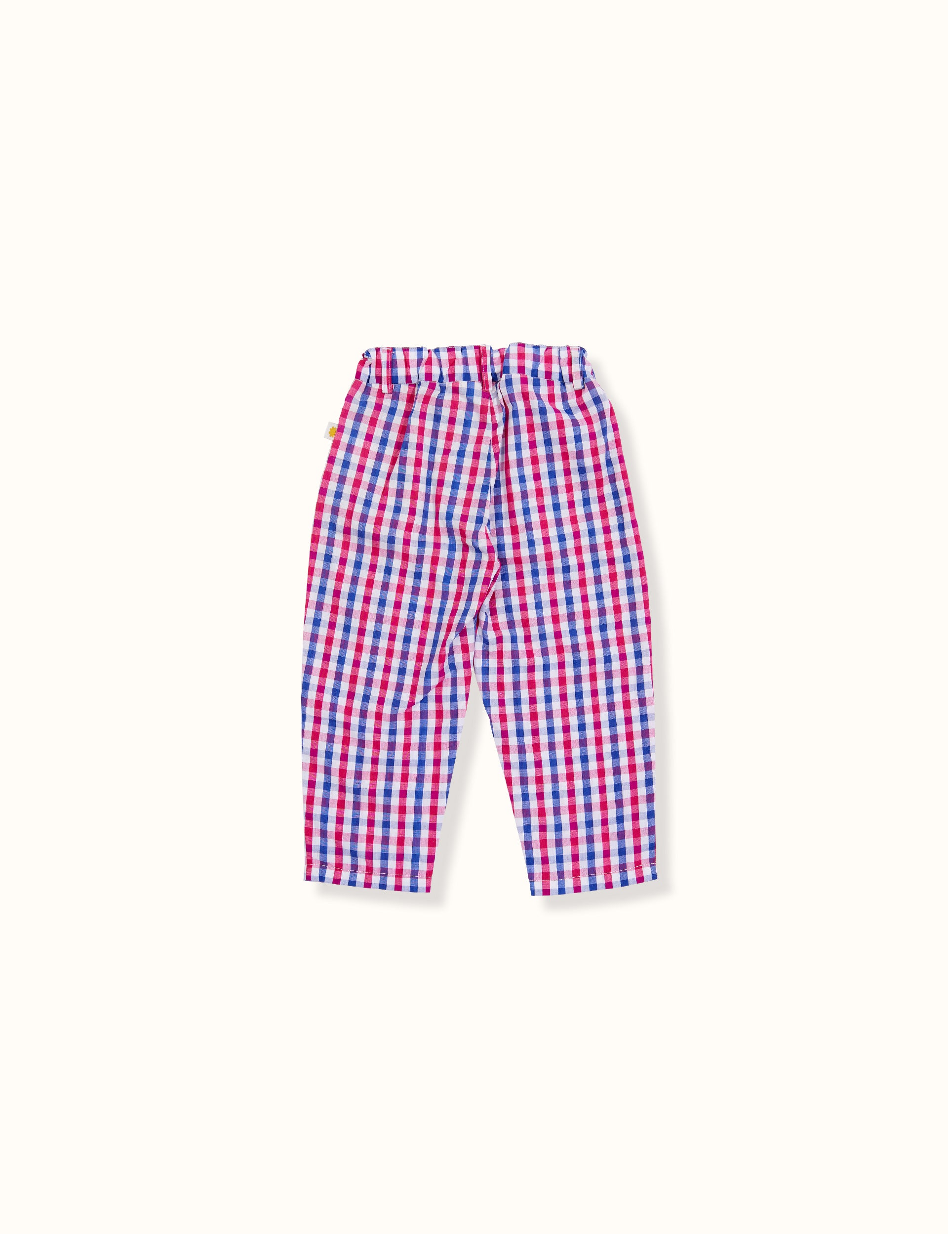 Mini Chino Check Red