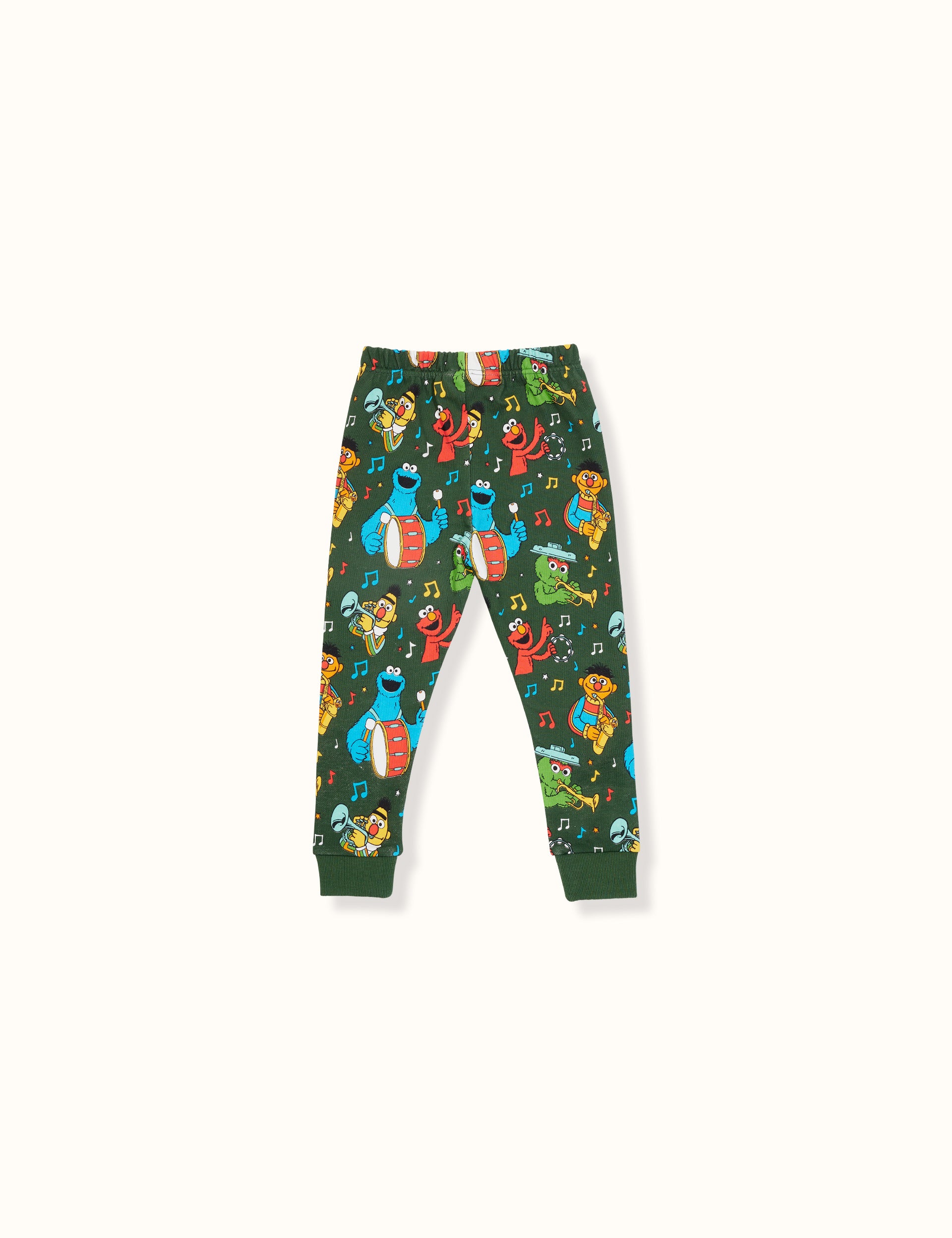 Sesame Street® - Musical Moments Pyjama Set Dark Green