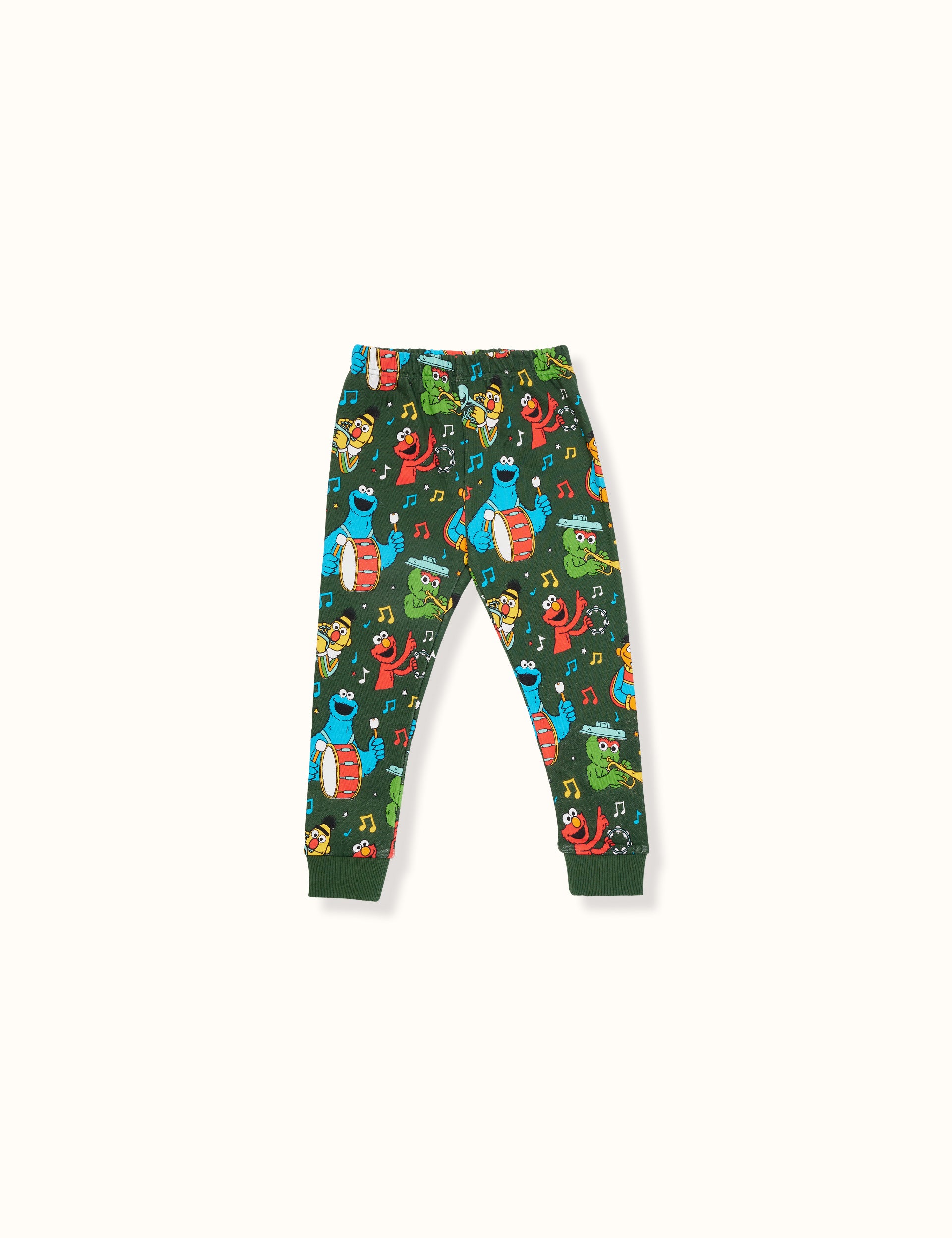 Sesame Street® - Musical Moments Pyjama Set Dark Green