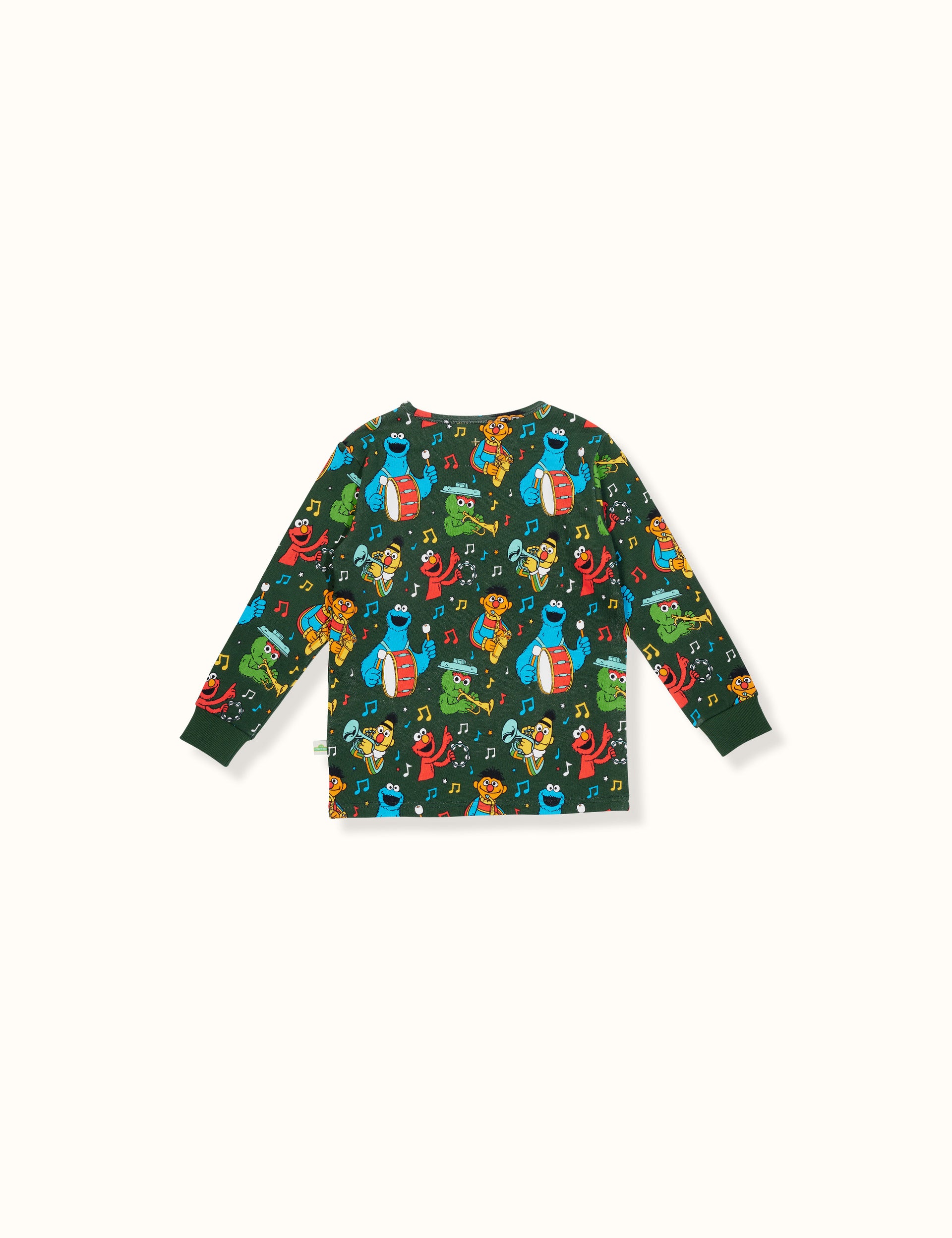 Sesame Street® - Musical Moments Pyjama Set Dark Green