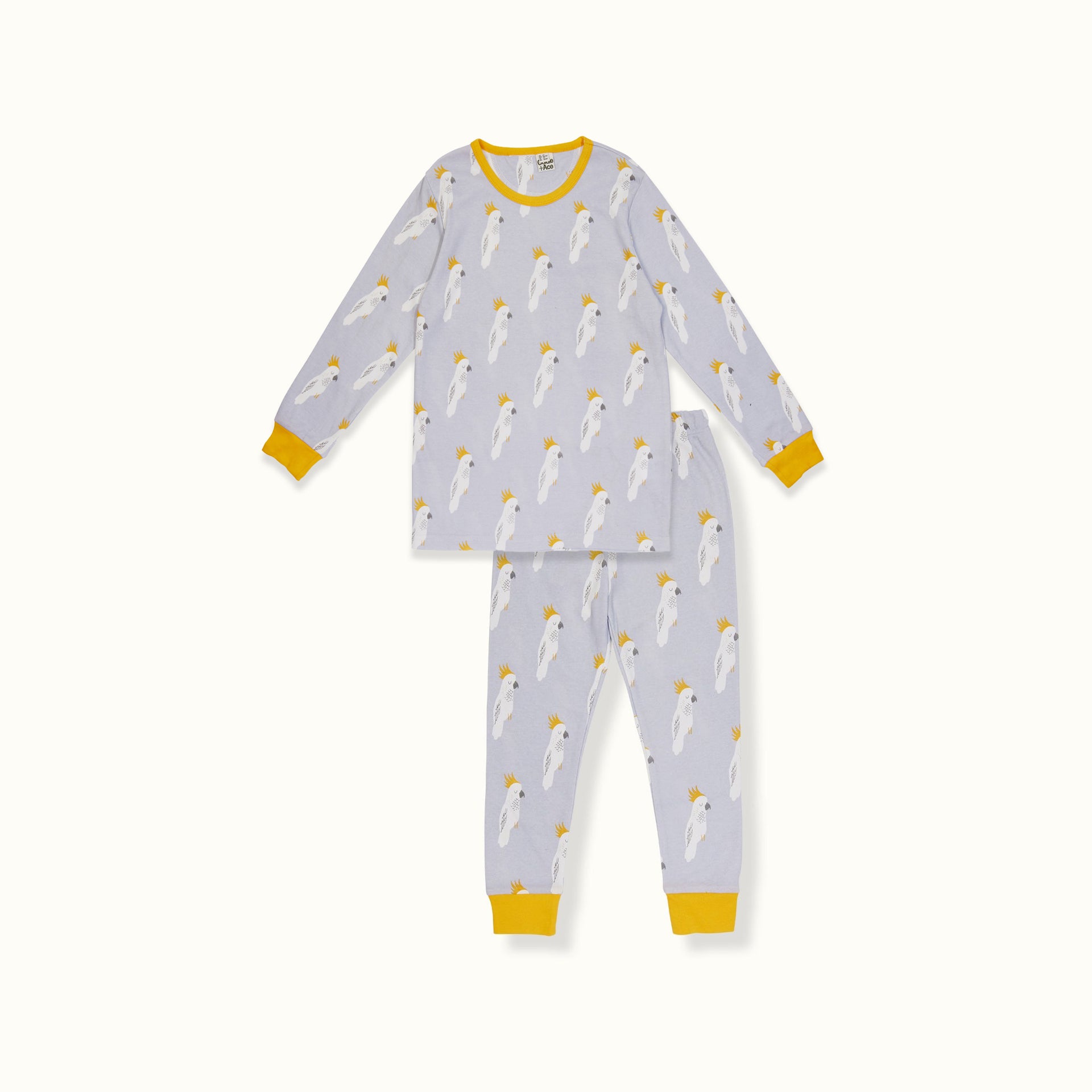 Cockatoo Party Pyjama Set