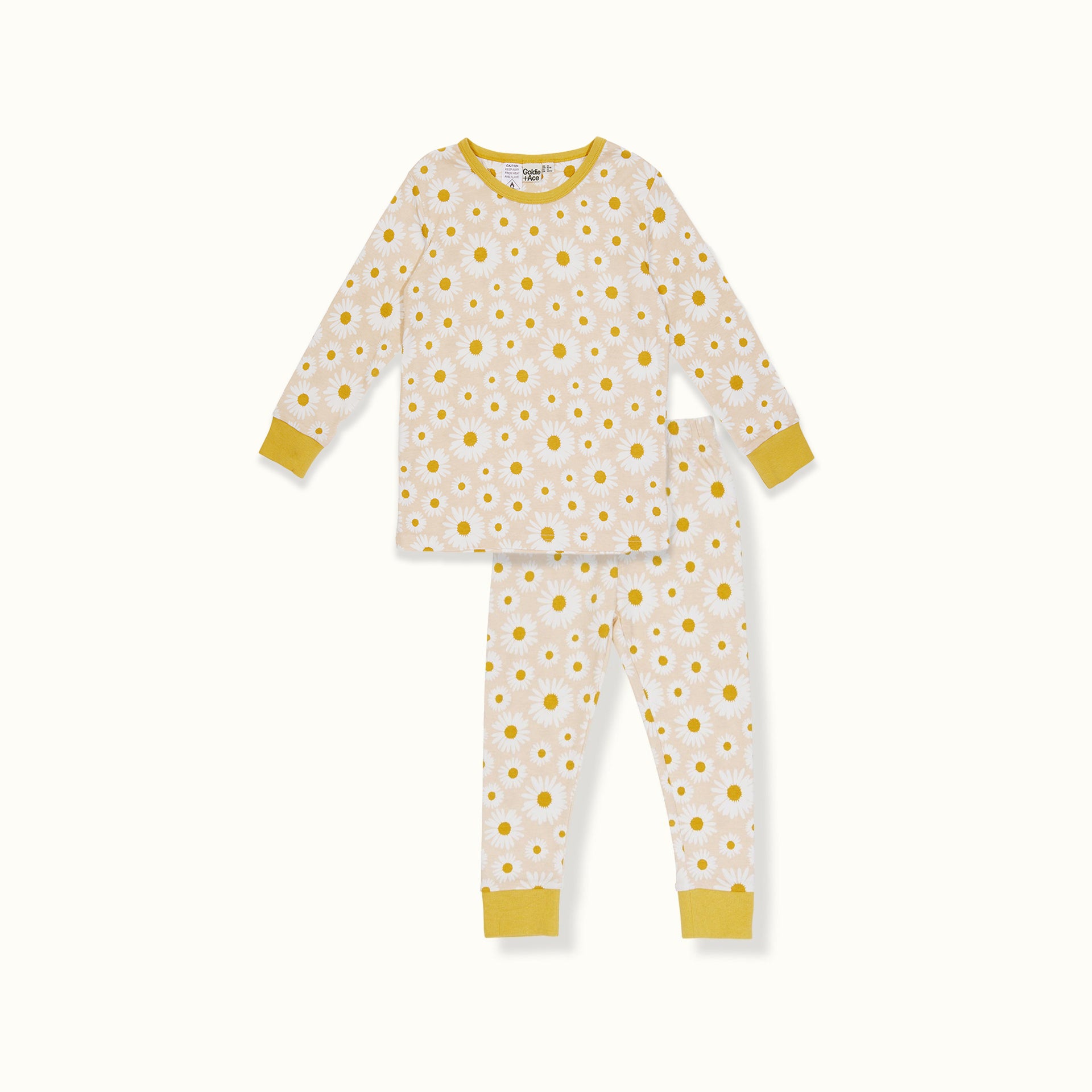 Daisy Buttercream Pyjama Set